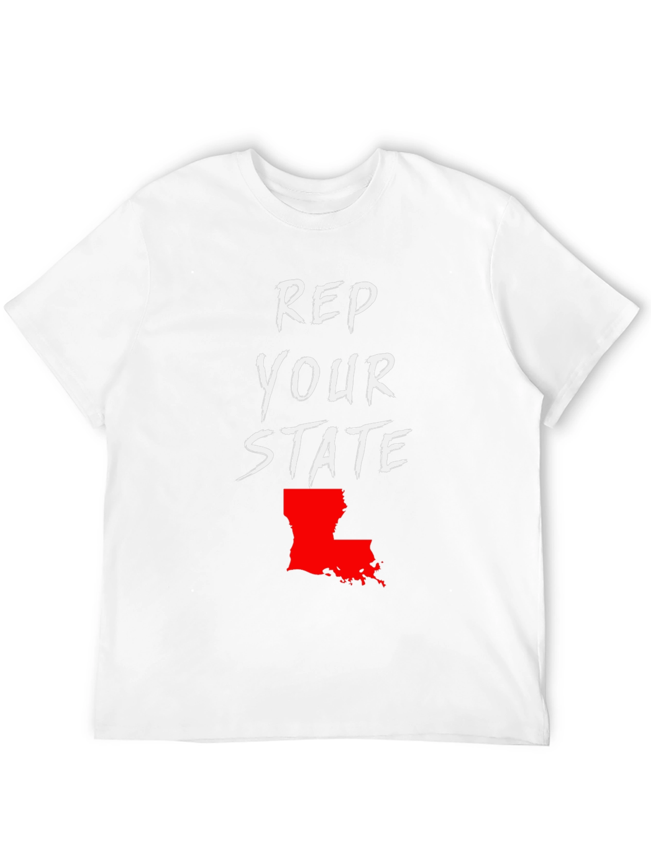 Rep Your State T-Shirt - Louisiana Pride