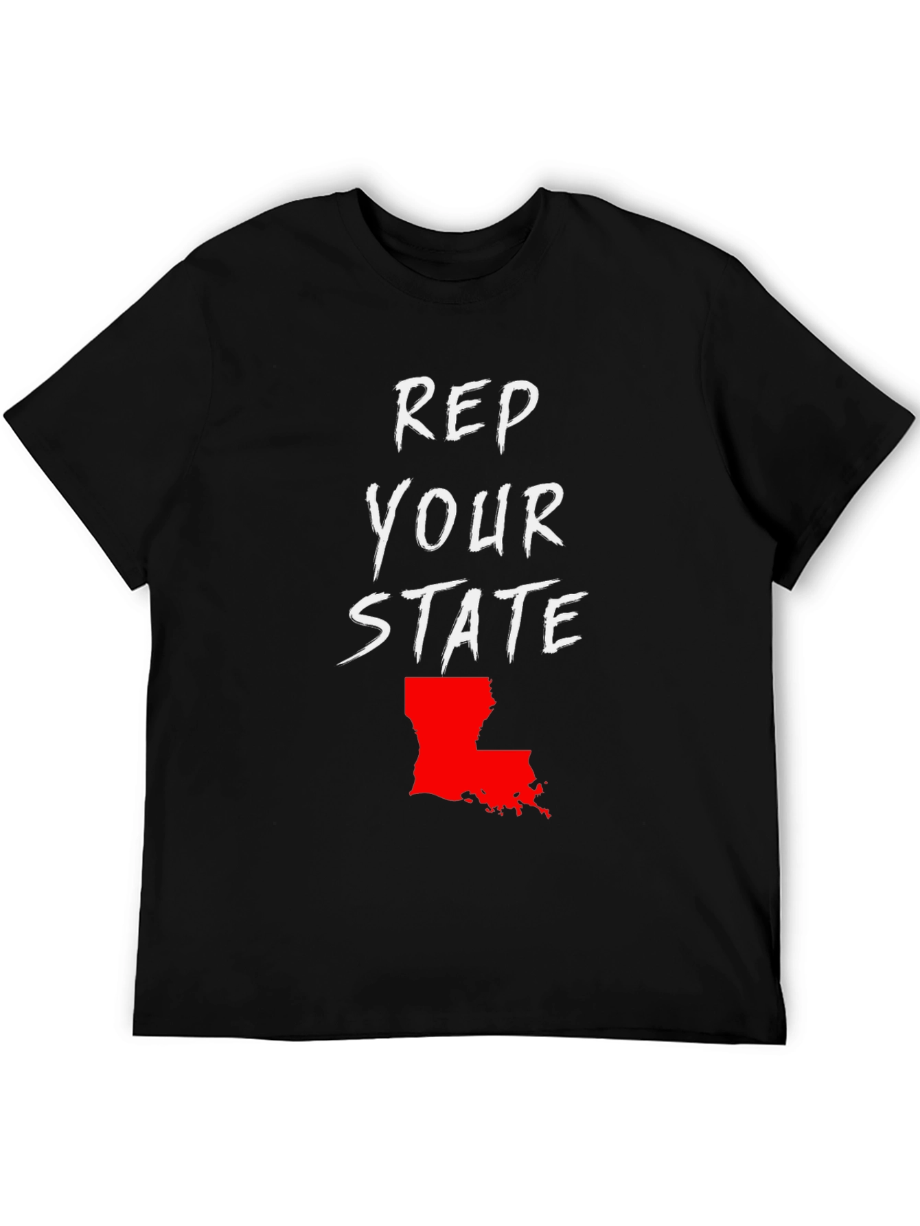 Rep Your State T-Shirt - Louisiana Pride