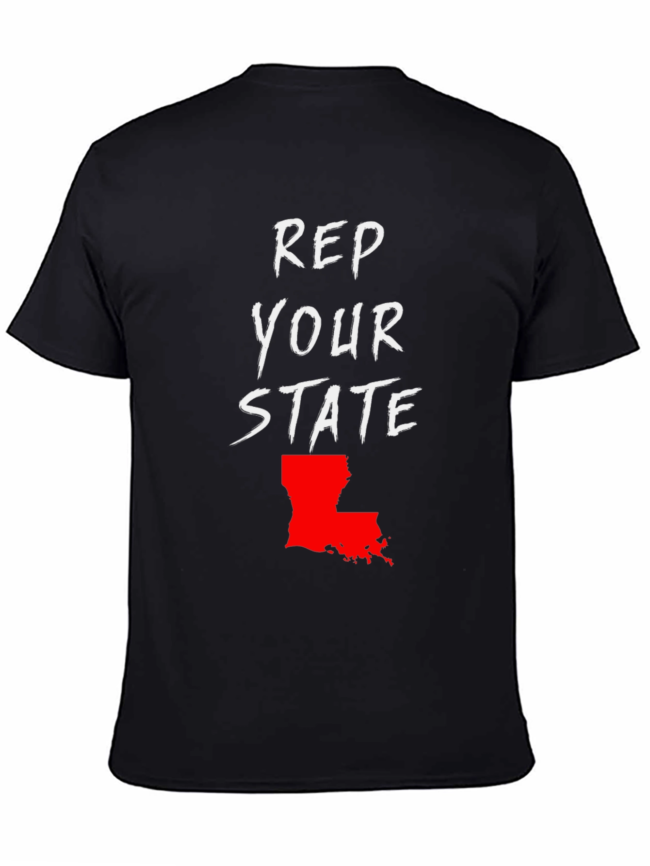 Rep Your State T-Shirt - Louisiana Pride