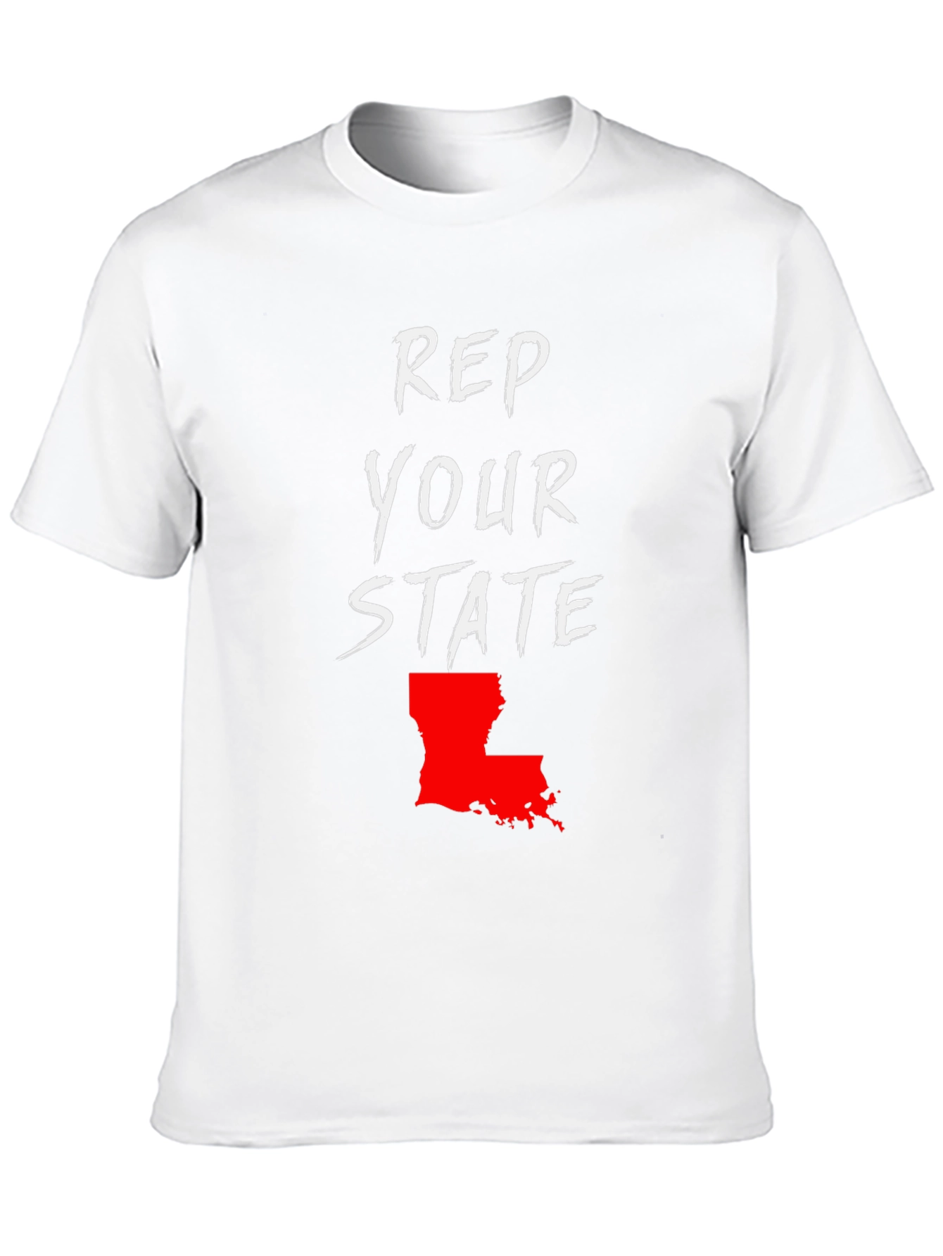 Rep Your State T-Shirt - Louisiana Pride