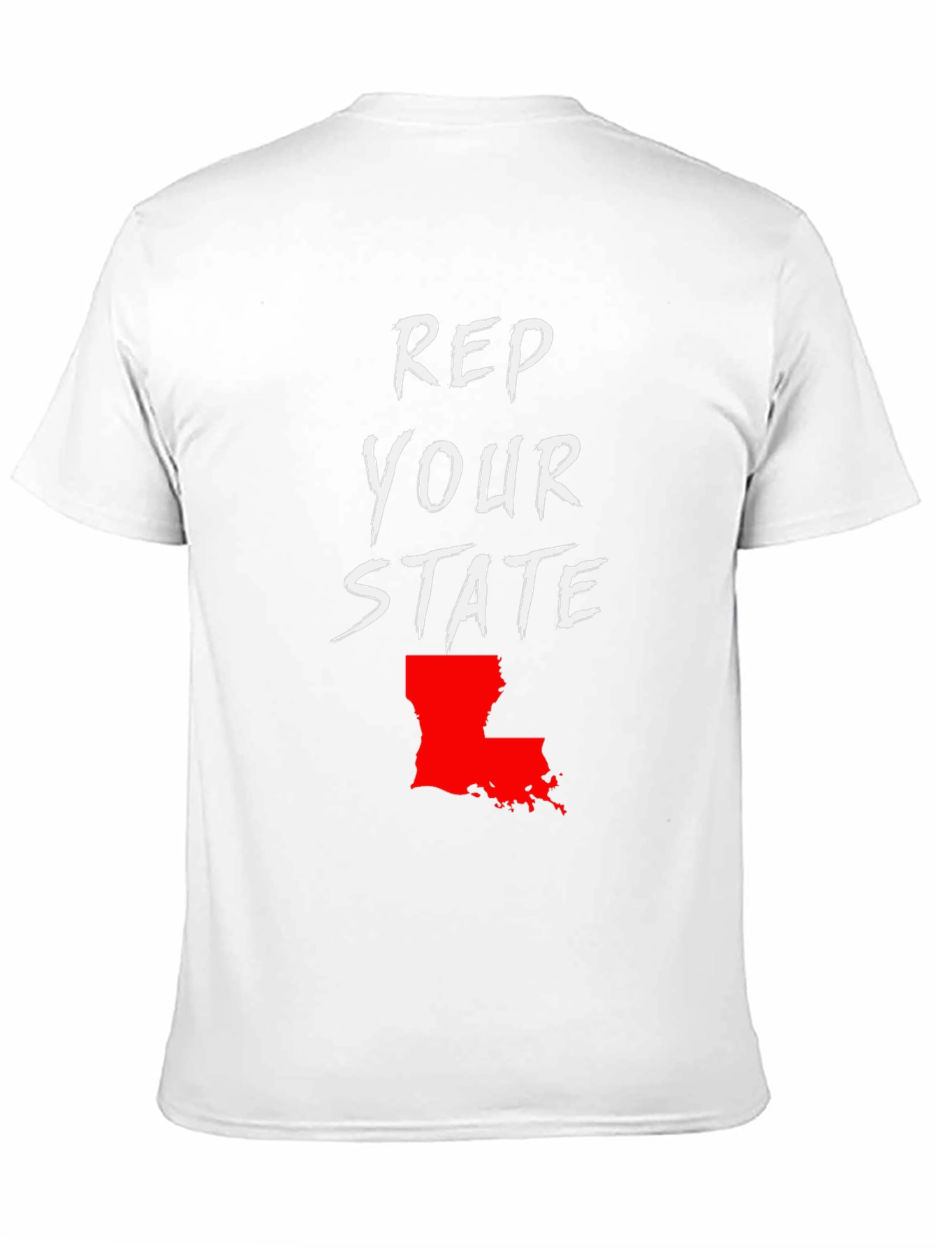 Rep Your State T-Shirt - Louisiana Pride