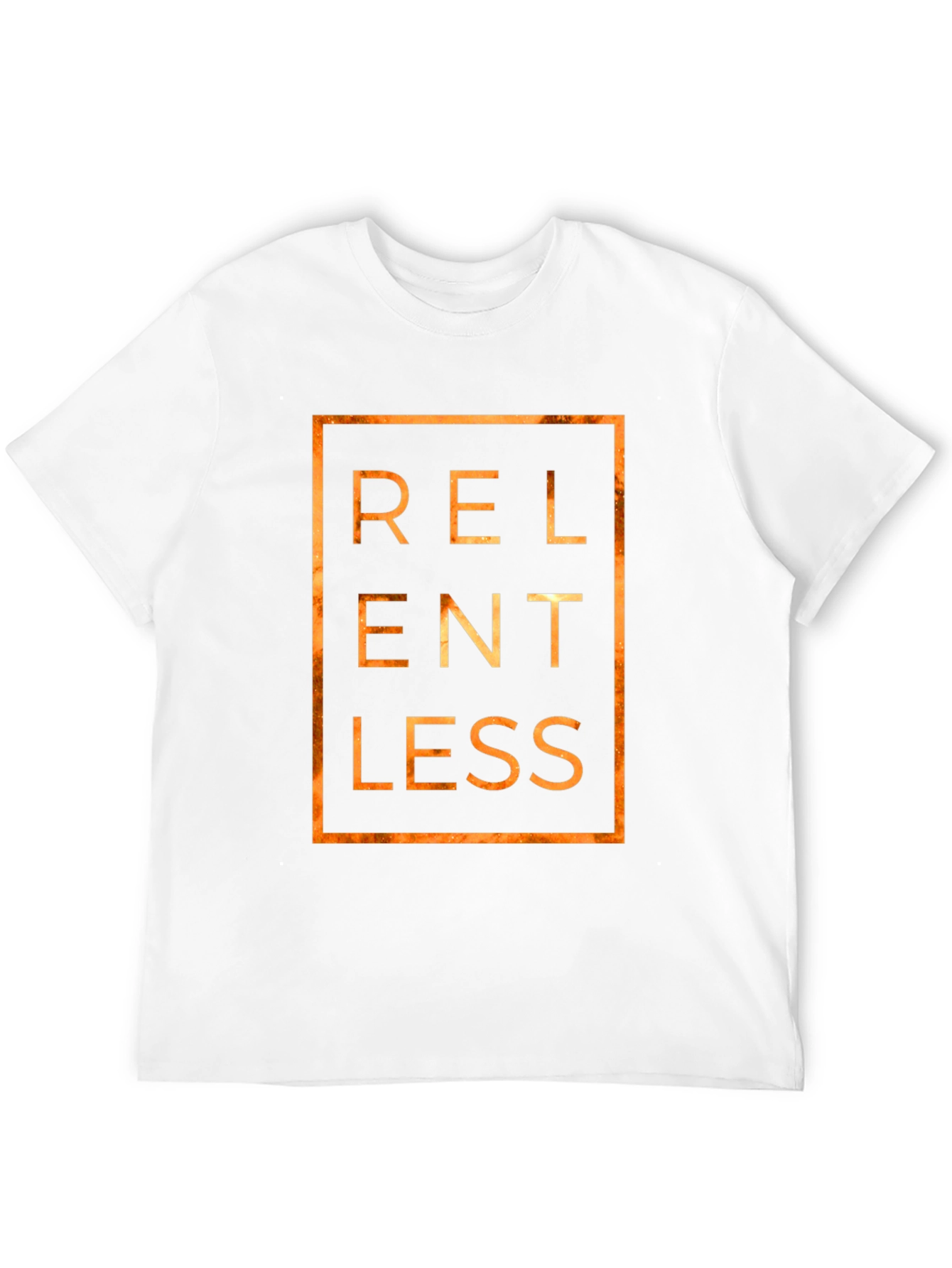 Relentless Graphic T-Shirt - Bold Statement Tee