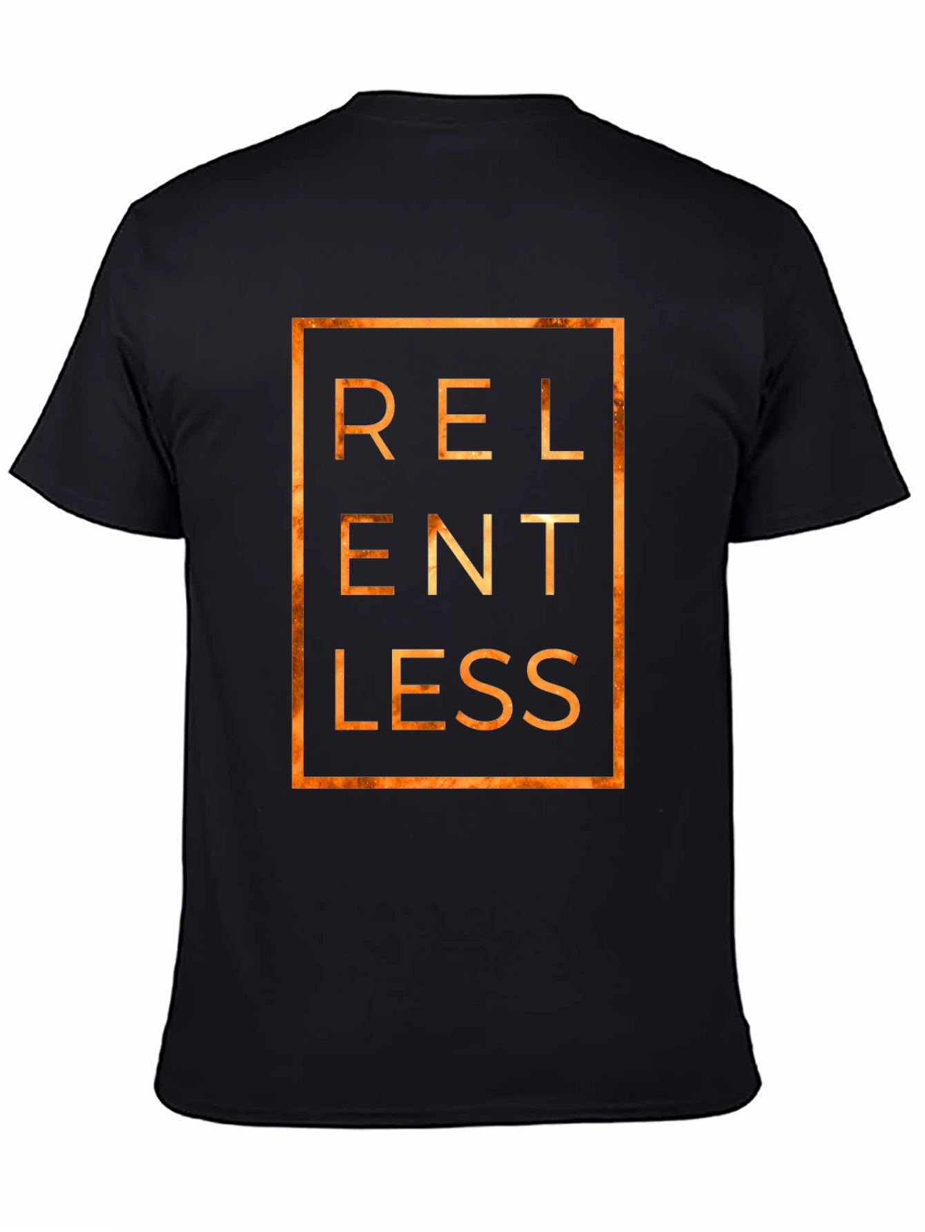 Relentless Graphic T-Shirt - Bold Statement Tee