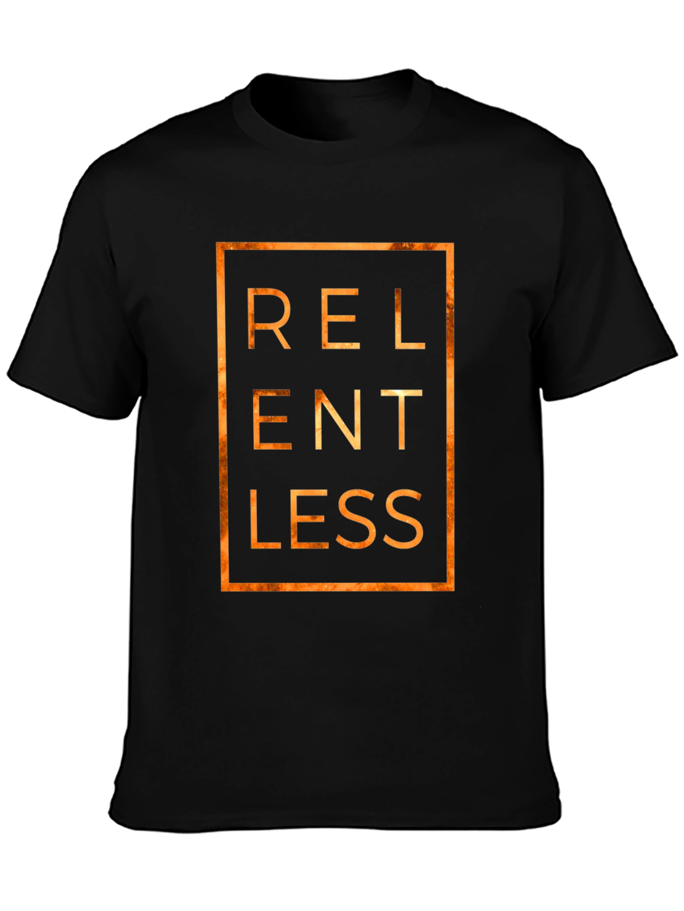 Relentless Graphic T-Shirt - Bold Statement Tee