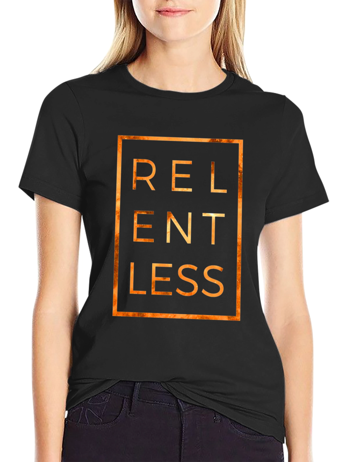 Relentless Graphic T-Shirt - Bold Statement Tee
