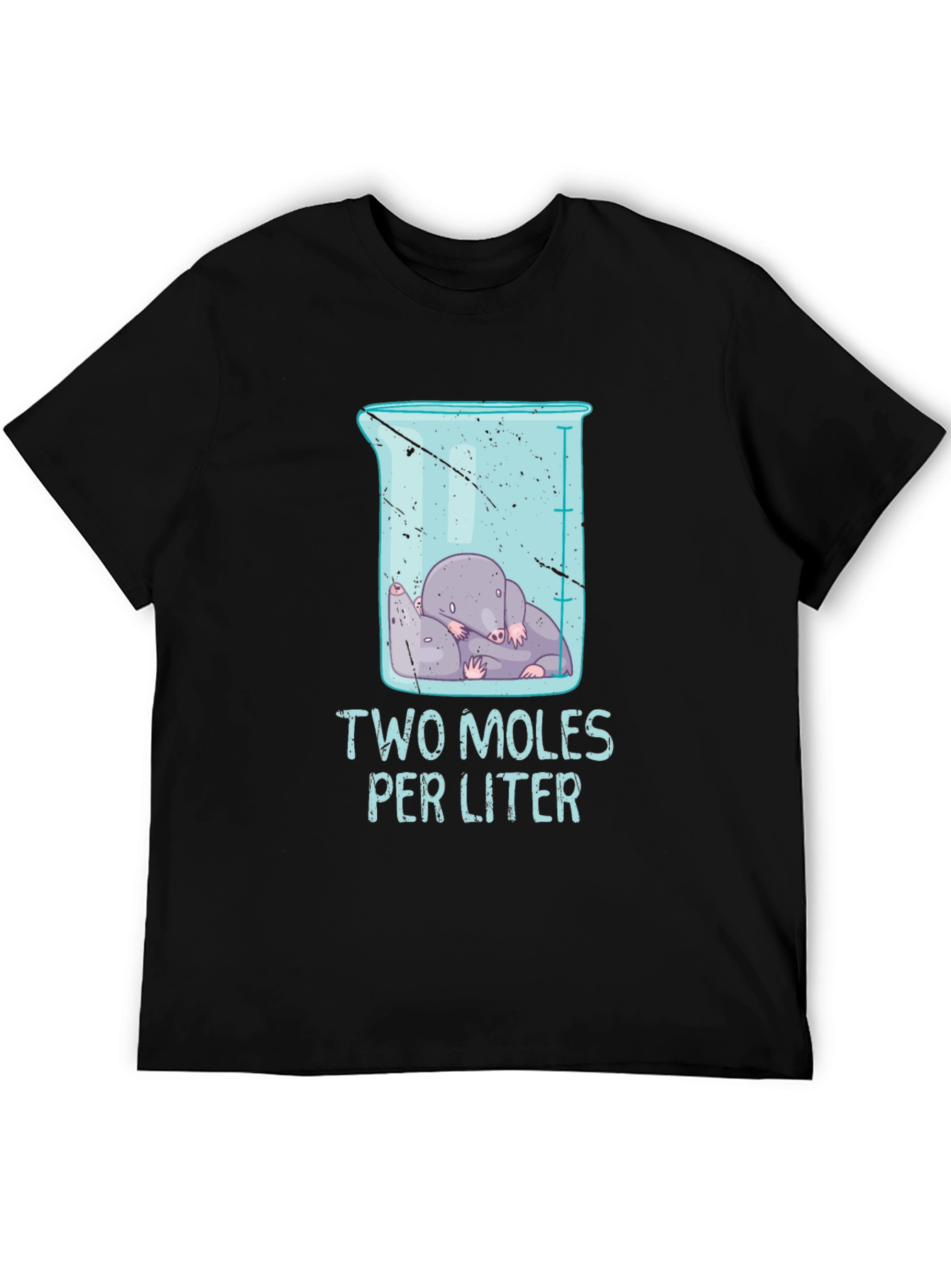 Two Moles Per Liter Science T-Shirt