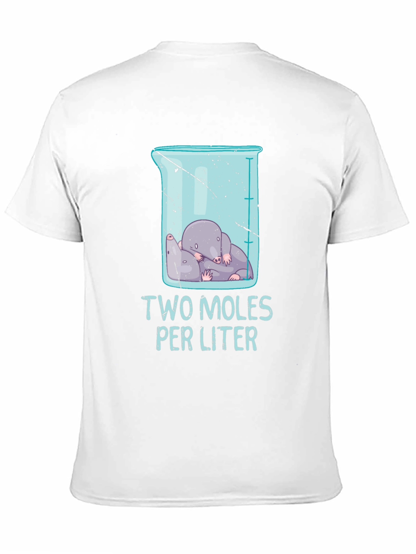 Two Moles Per Liter Science T-Shirt