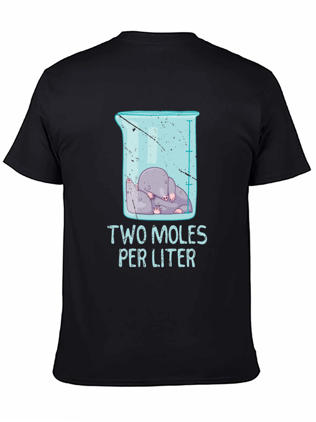 Two Moles Per Liter Science T-Shirt