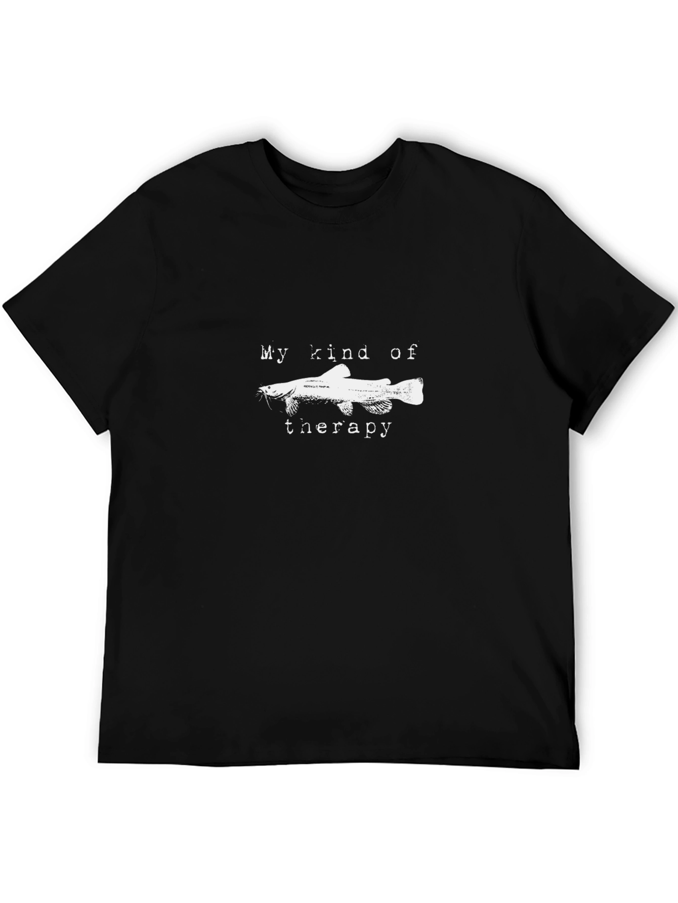Catfish Therapy T-Shirt - Anglers Delight