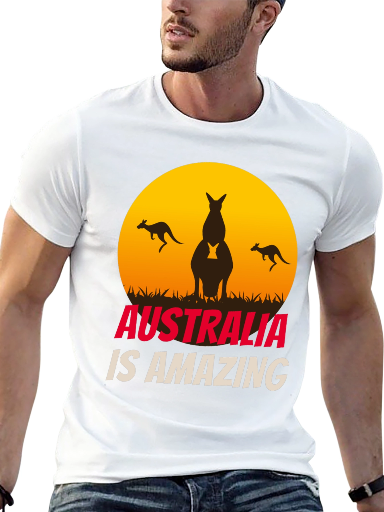 Australia Is Amazing Graphic Tee
