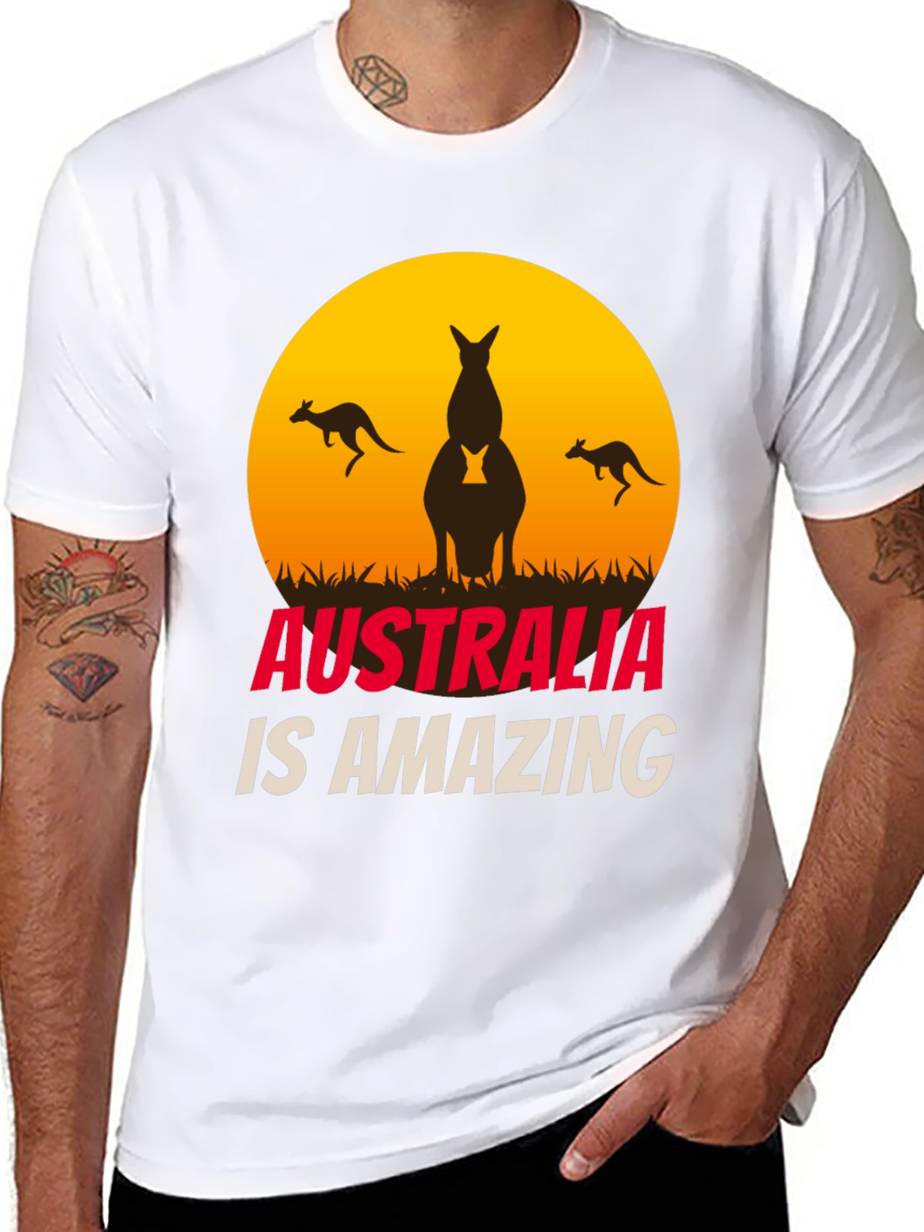 Australia Is Amazing Graphic Tee