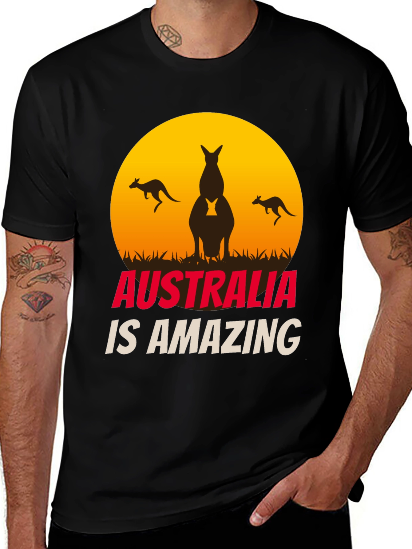 Australia Is Amazing Graphic Tee