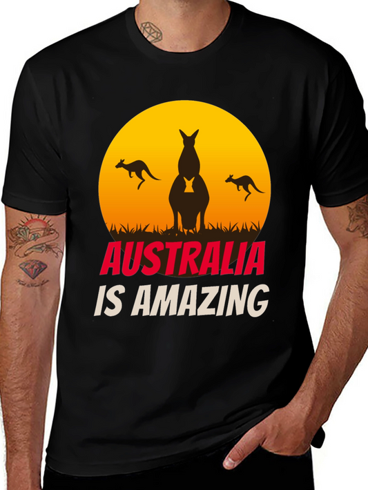 Australia Is Amazing Graphic Tee