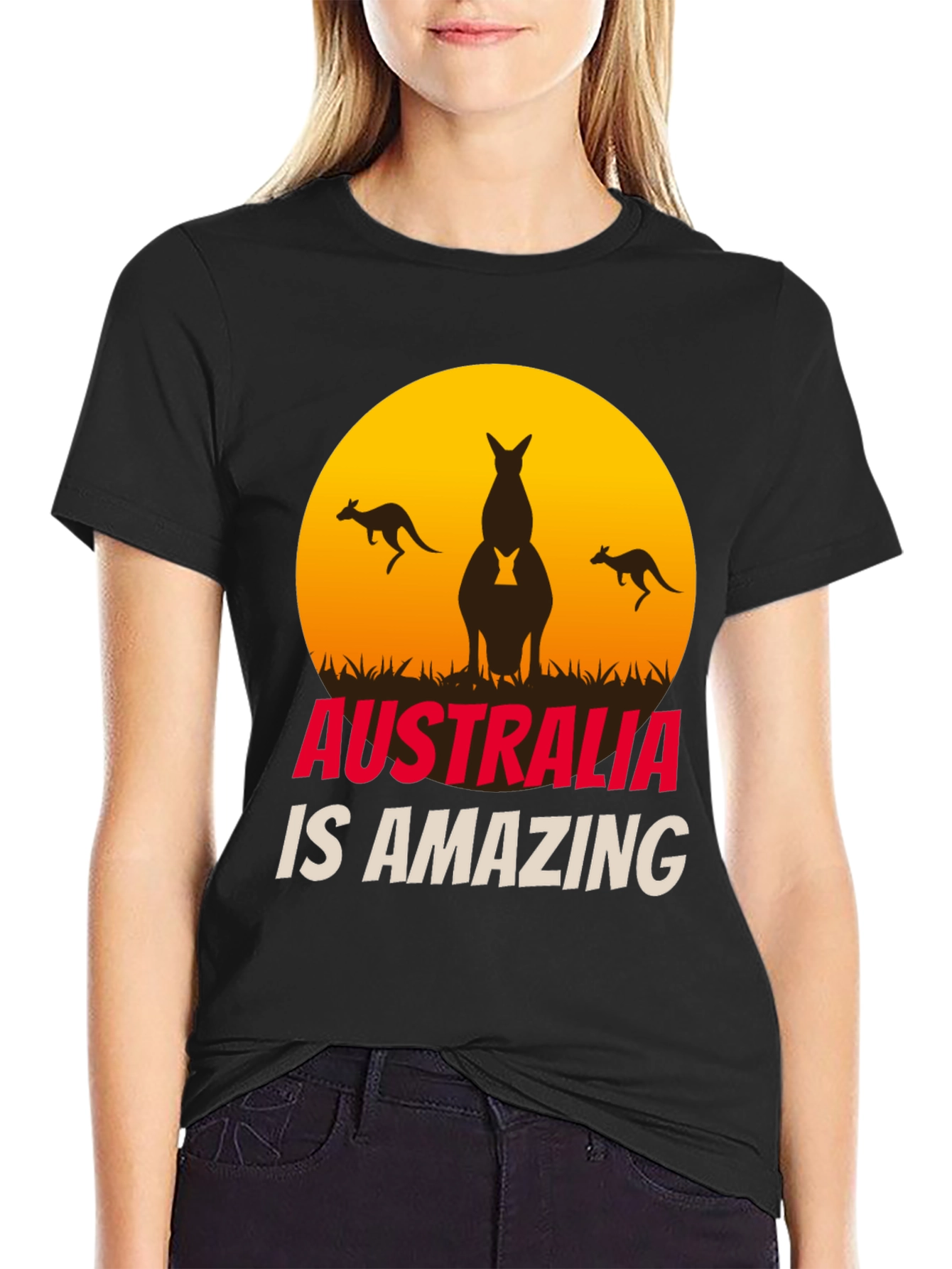 Australia Is Amazing Graphic Tee