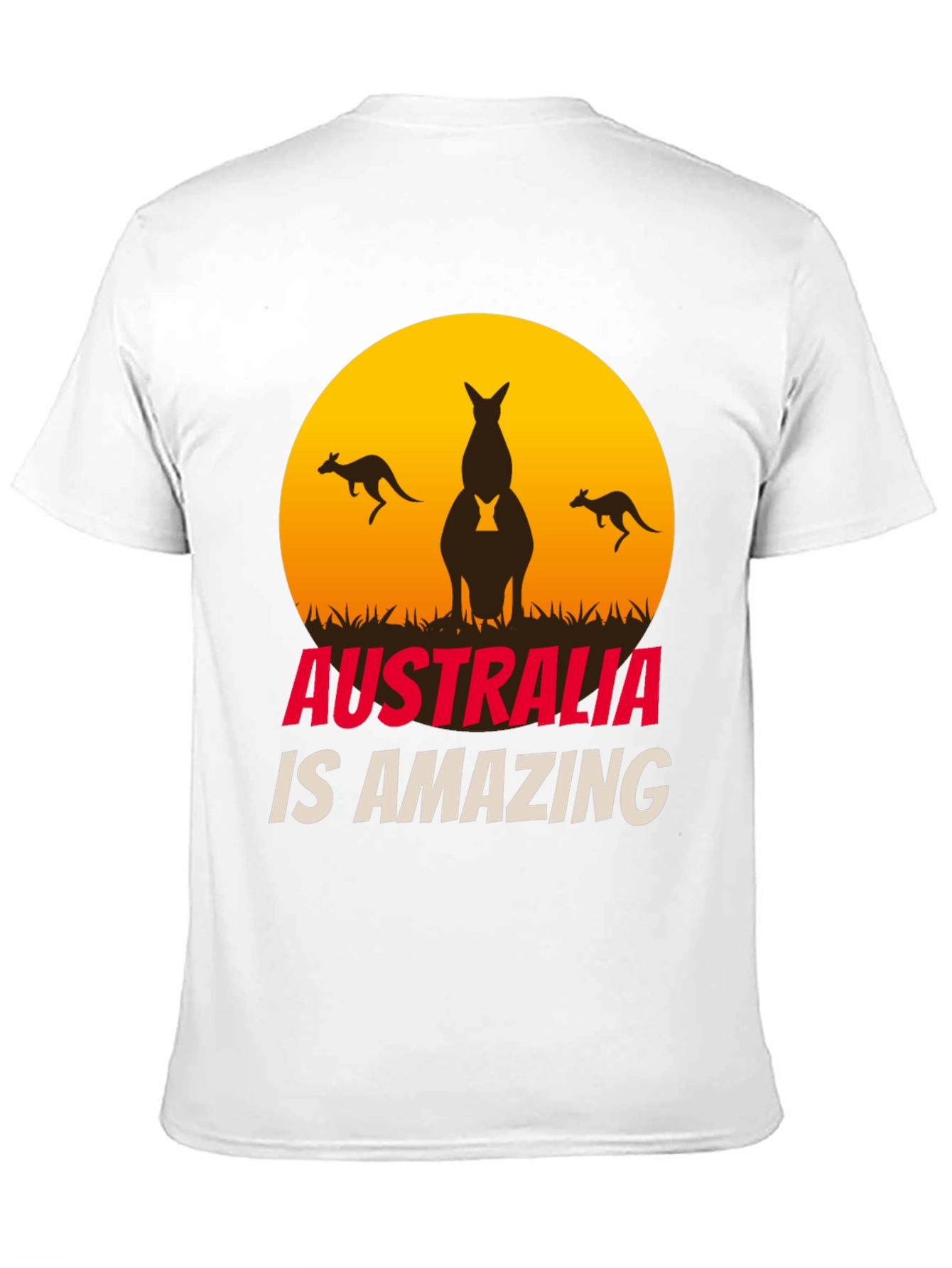 Australia Is Amazing Graphic Tee
