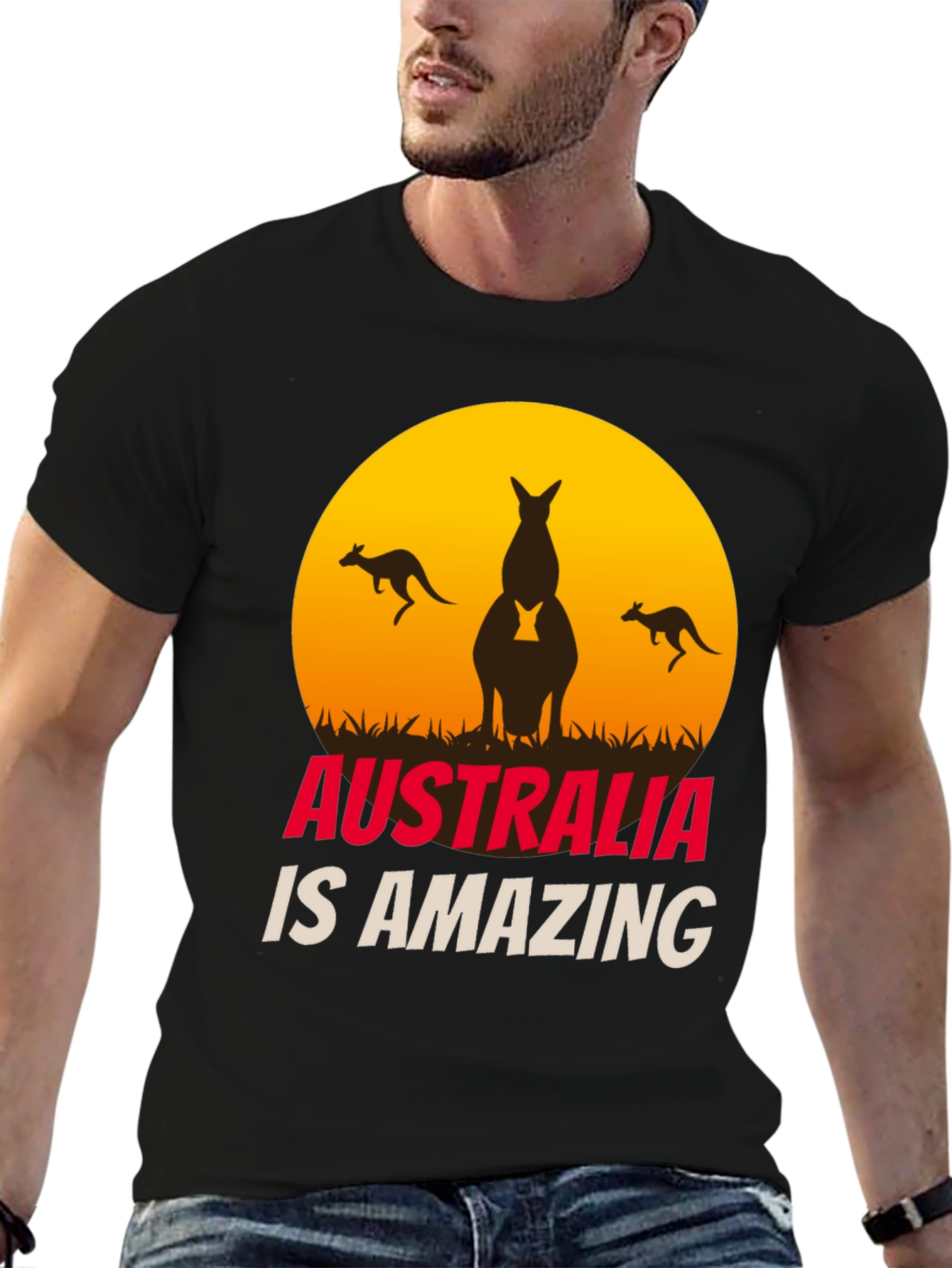 Australia Is Amazing Graphic Tee
