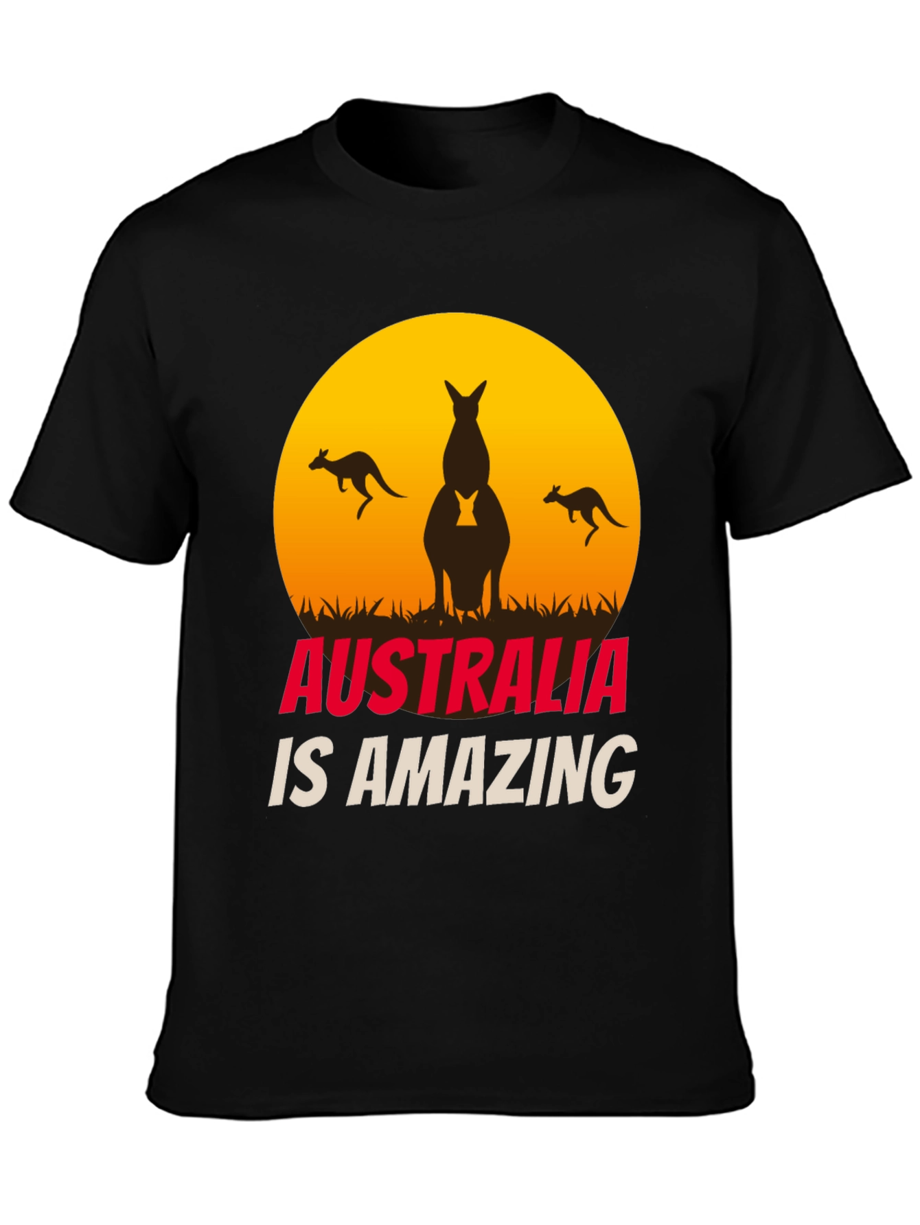 Australia Is Amazing Graphic Tee