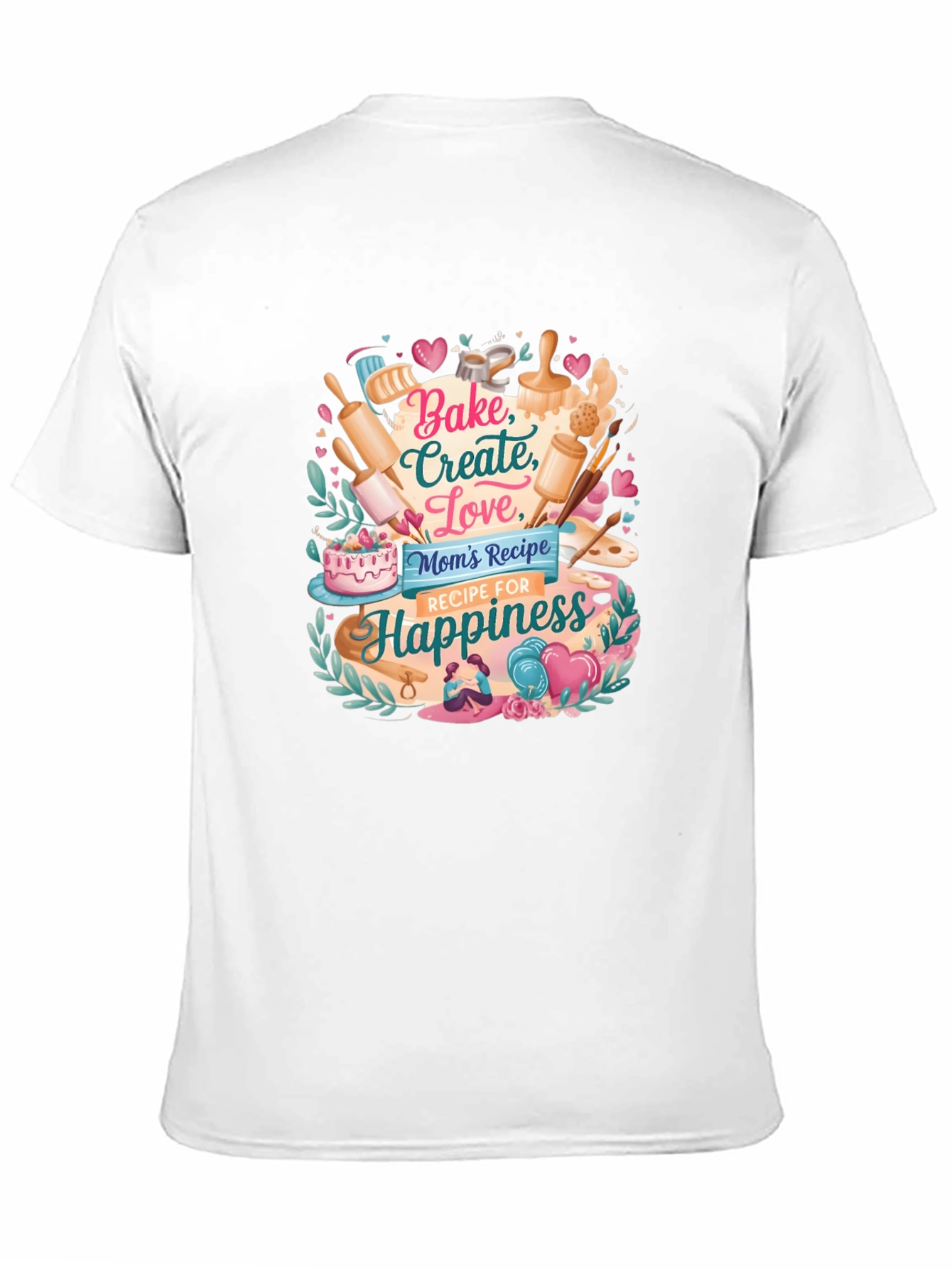 Bake Create Love T-Shirt