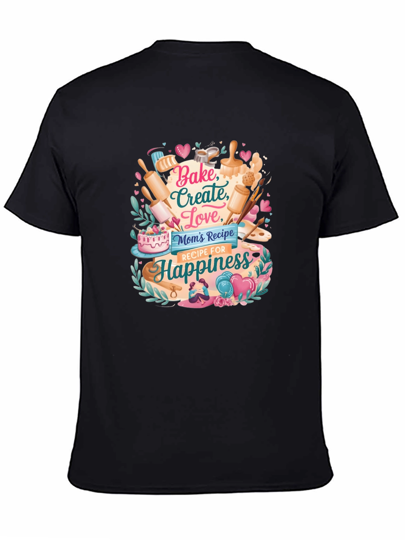 Bake Create Love T-Shirt