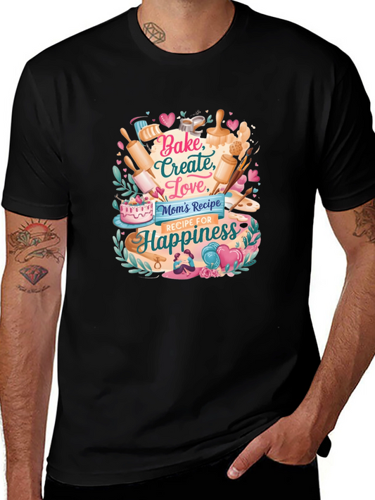 Bake Create Love T-Shirt