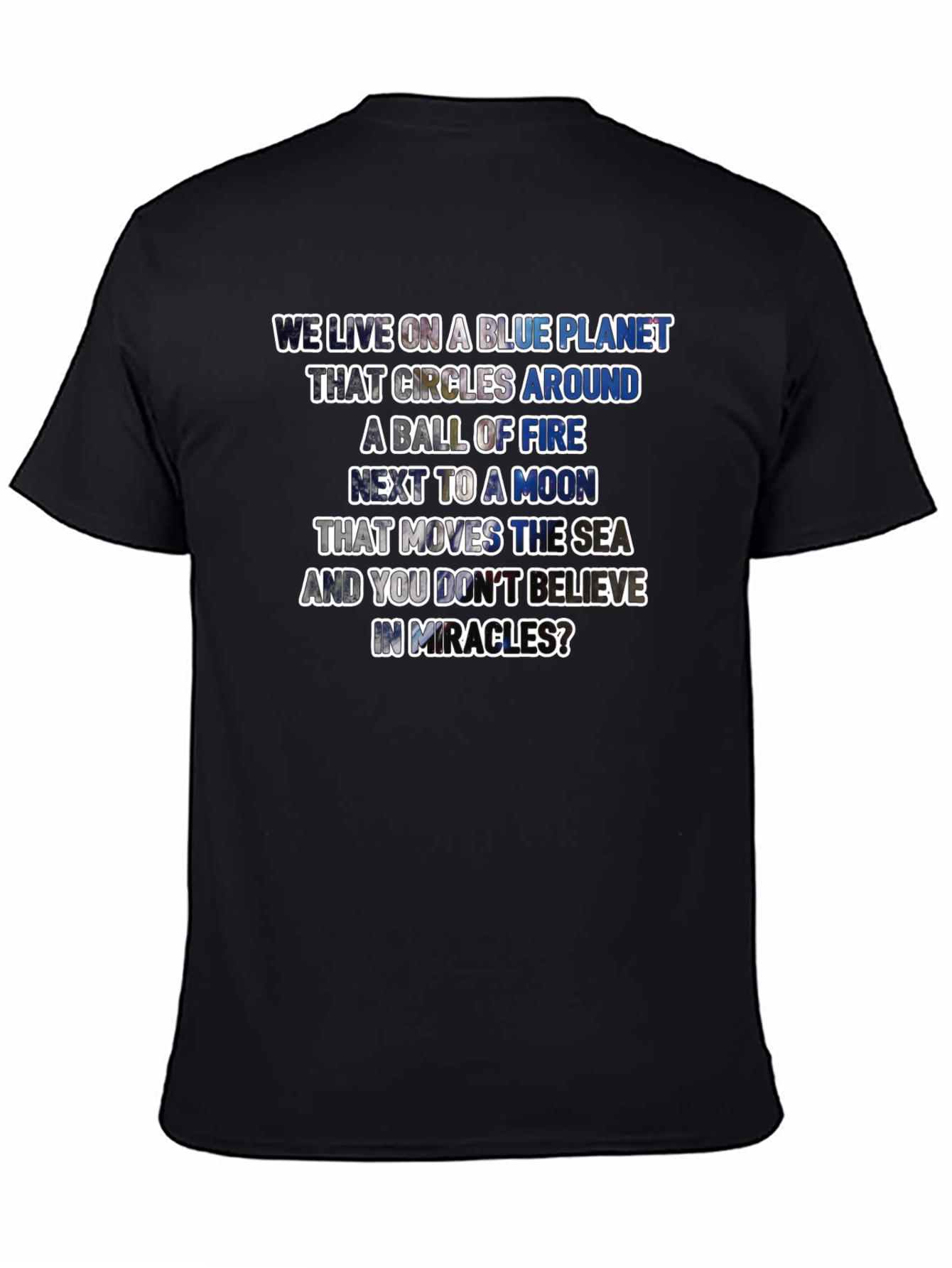 Blue Planet Miracle T-Shirt