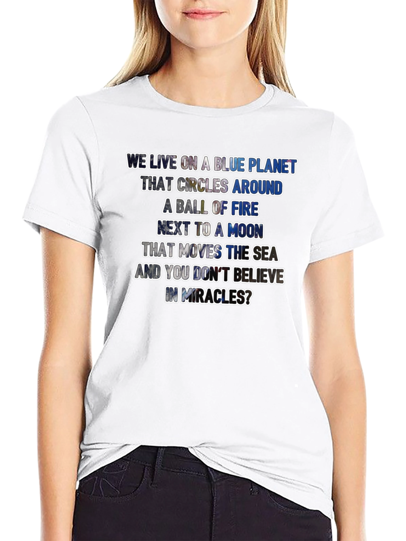 Blue Planet Miracle T-Shirt