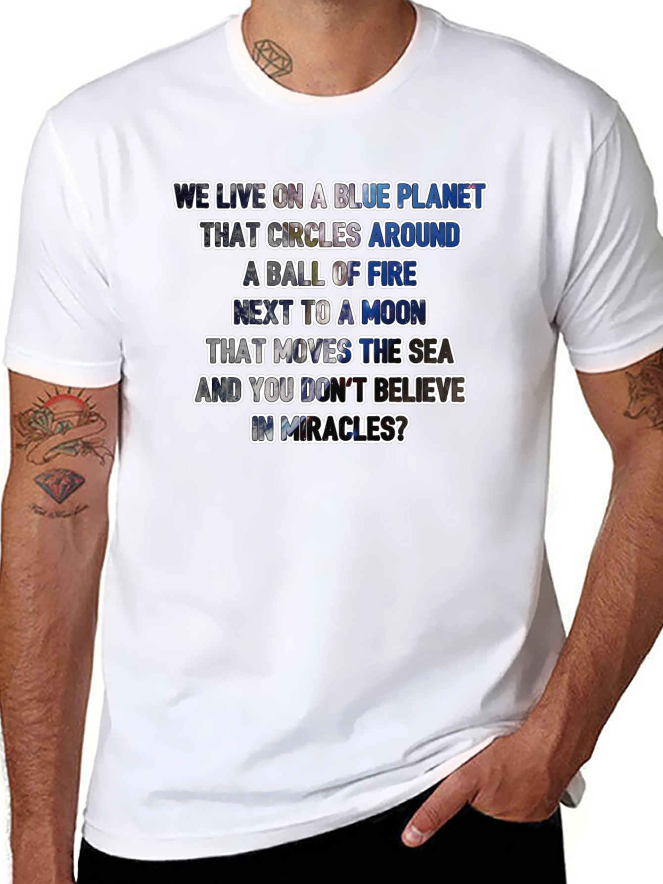 Blue Planet Miracle T-Shirt