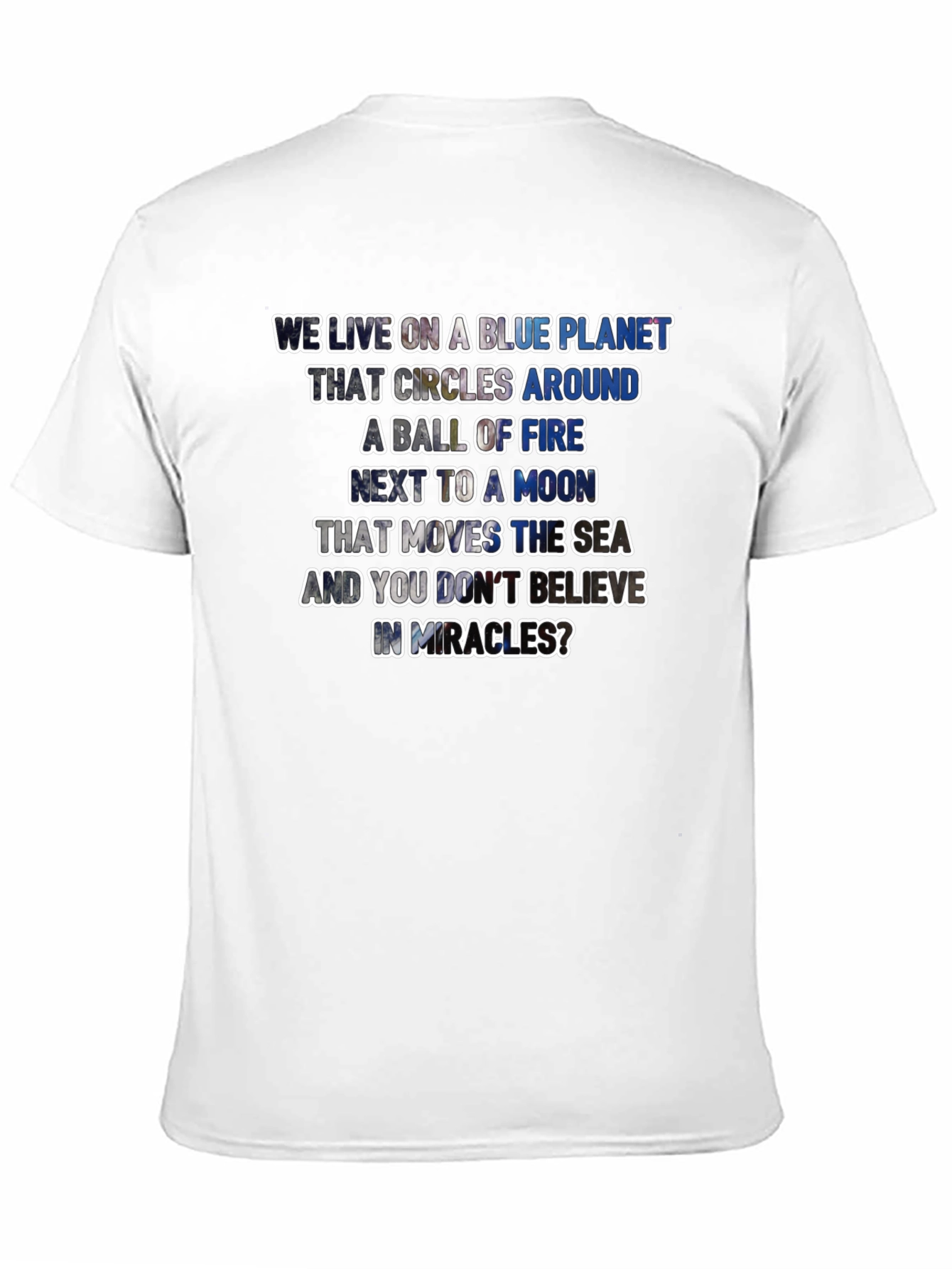 Blue Planet Miracle T-Shirt