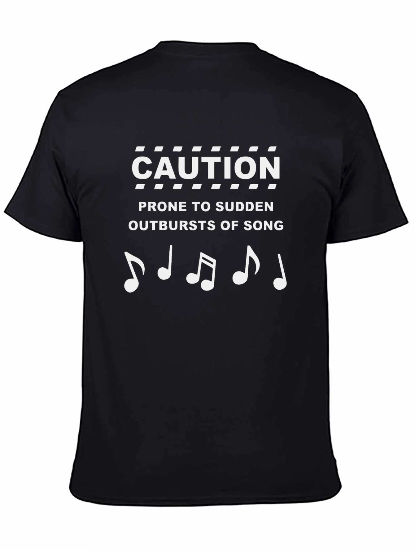 Caution Song Outbursts Graphic Tee