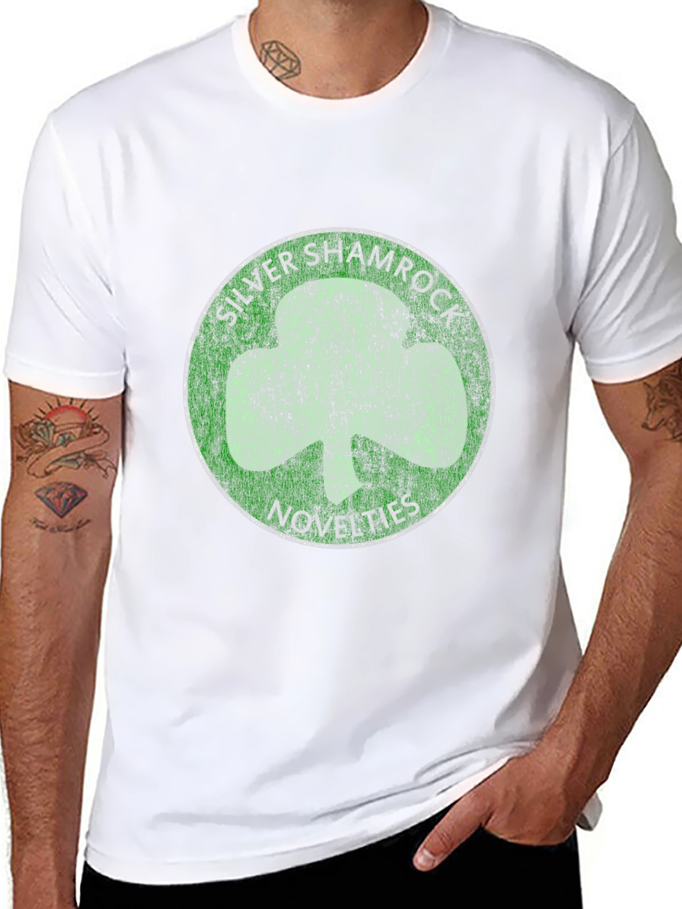 Silver Shamrock Novelties T-Shirt