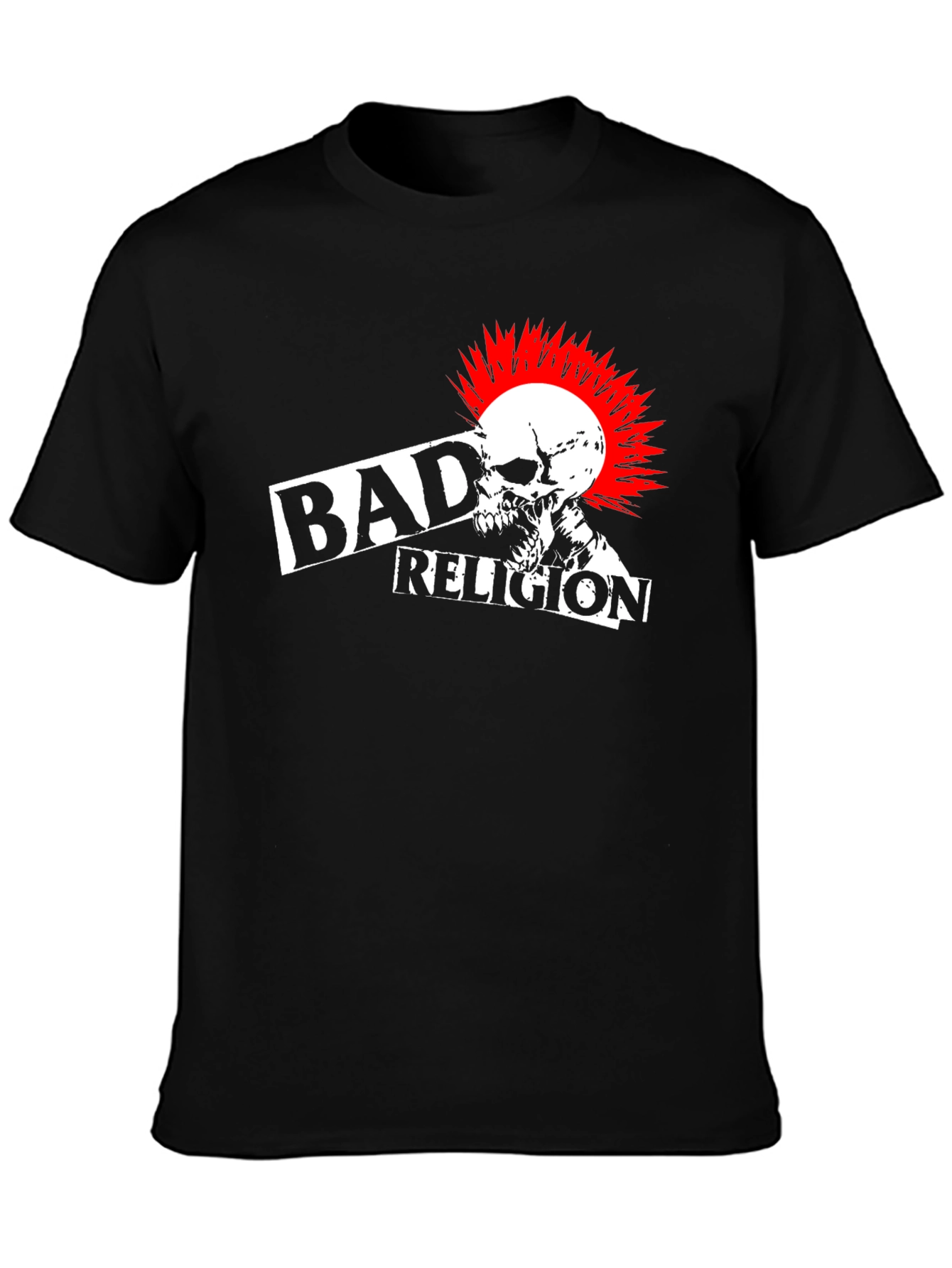 Bad Religion Punk Rock T-Shirt - Black
