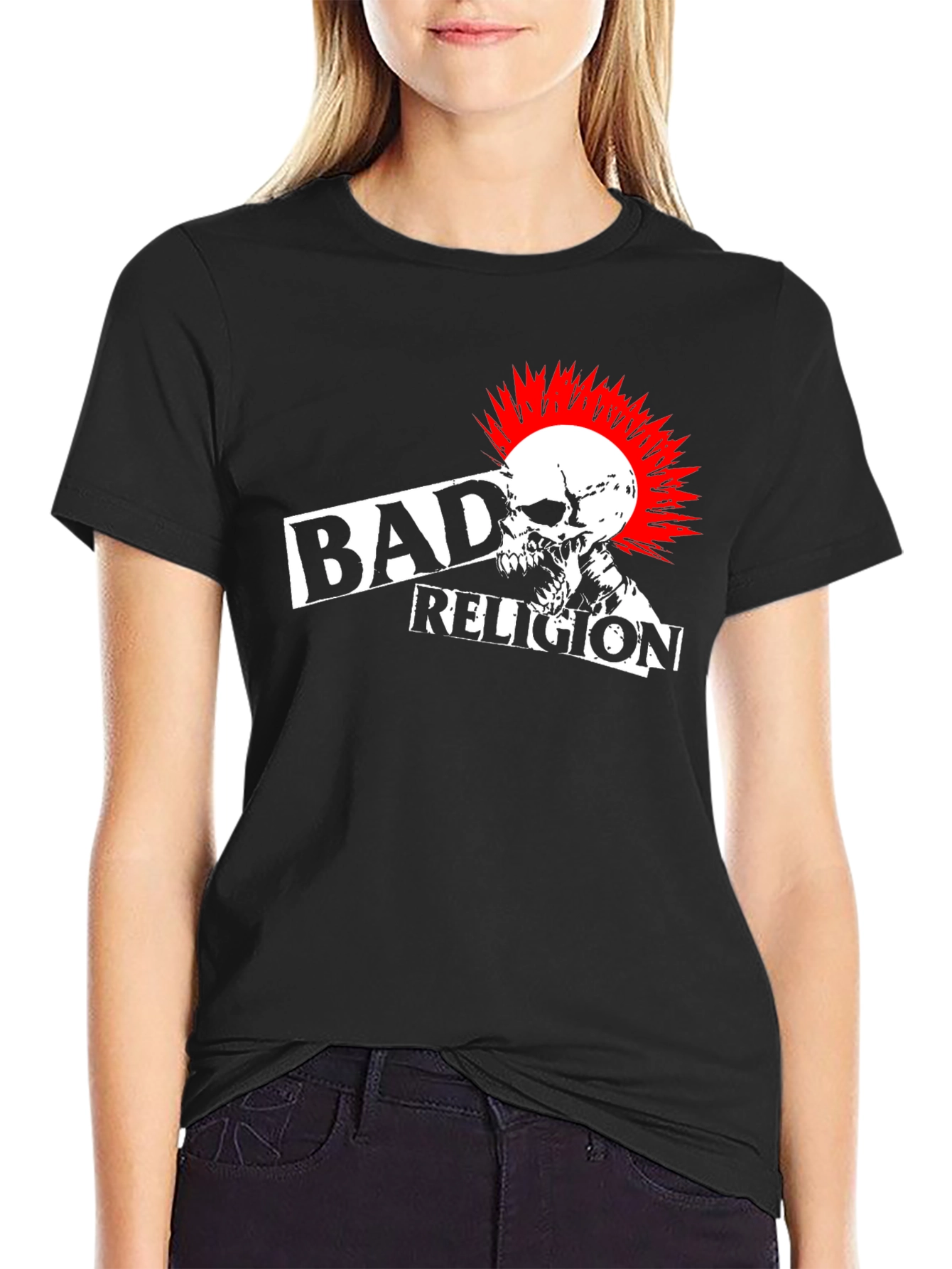 Bad Religion Punk Rock T-Shirt - Black