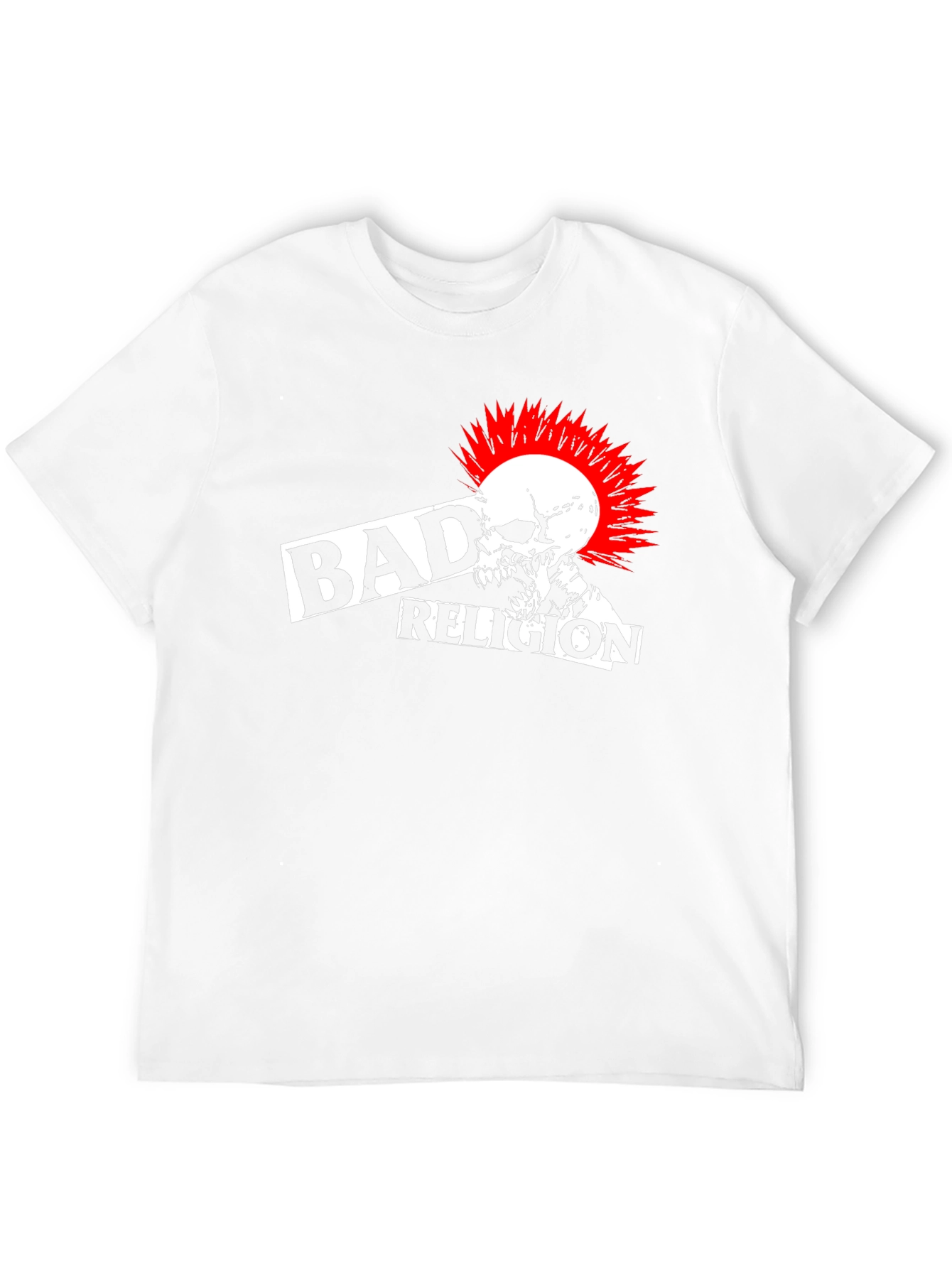 Bad Religion Punk Rock T-Shirt - Black