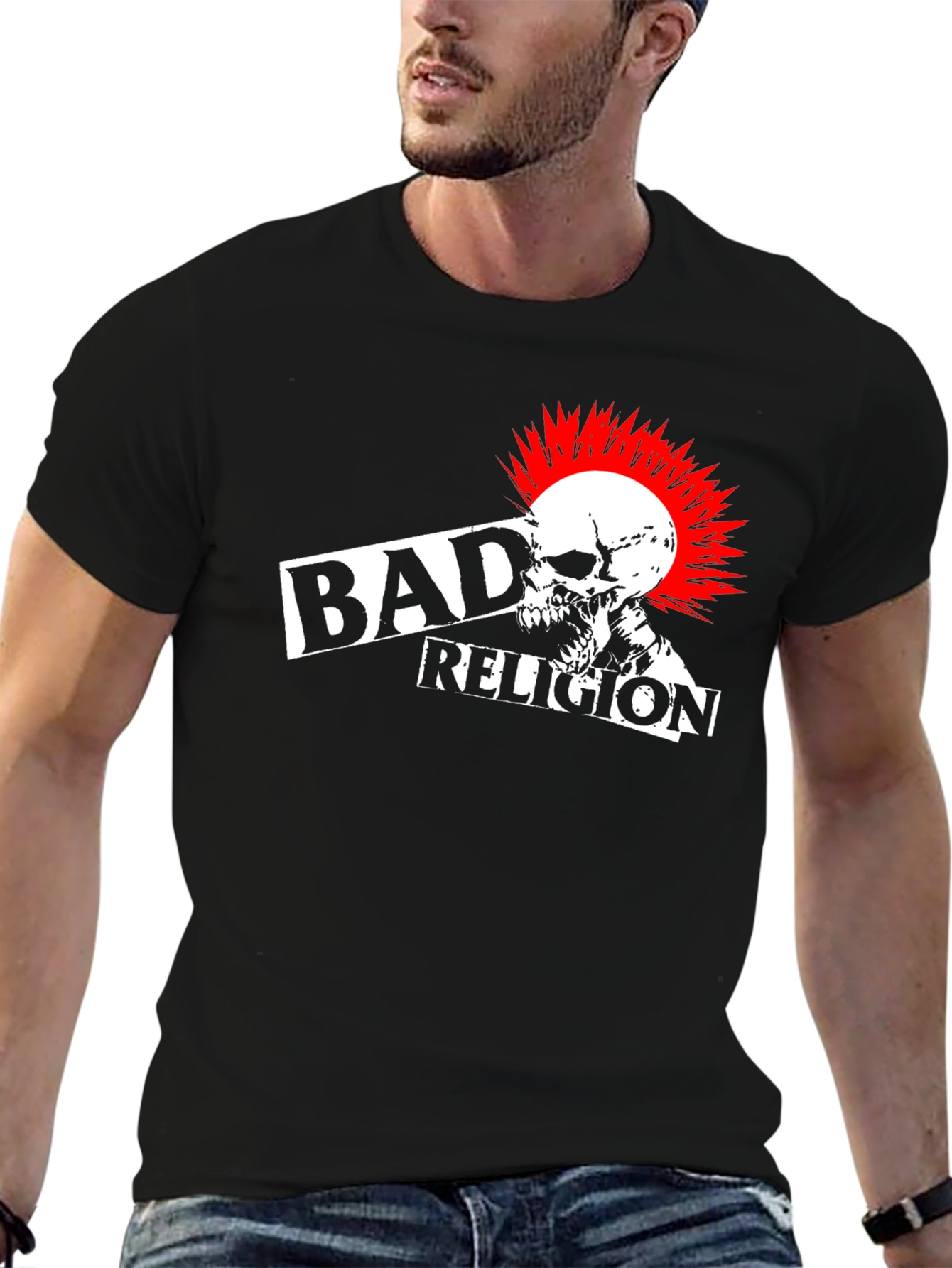Bad Religion Punk Rock T-Shirt - Black
