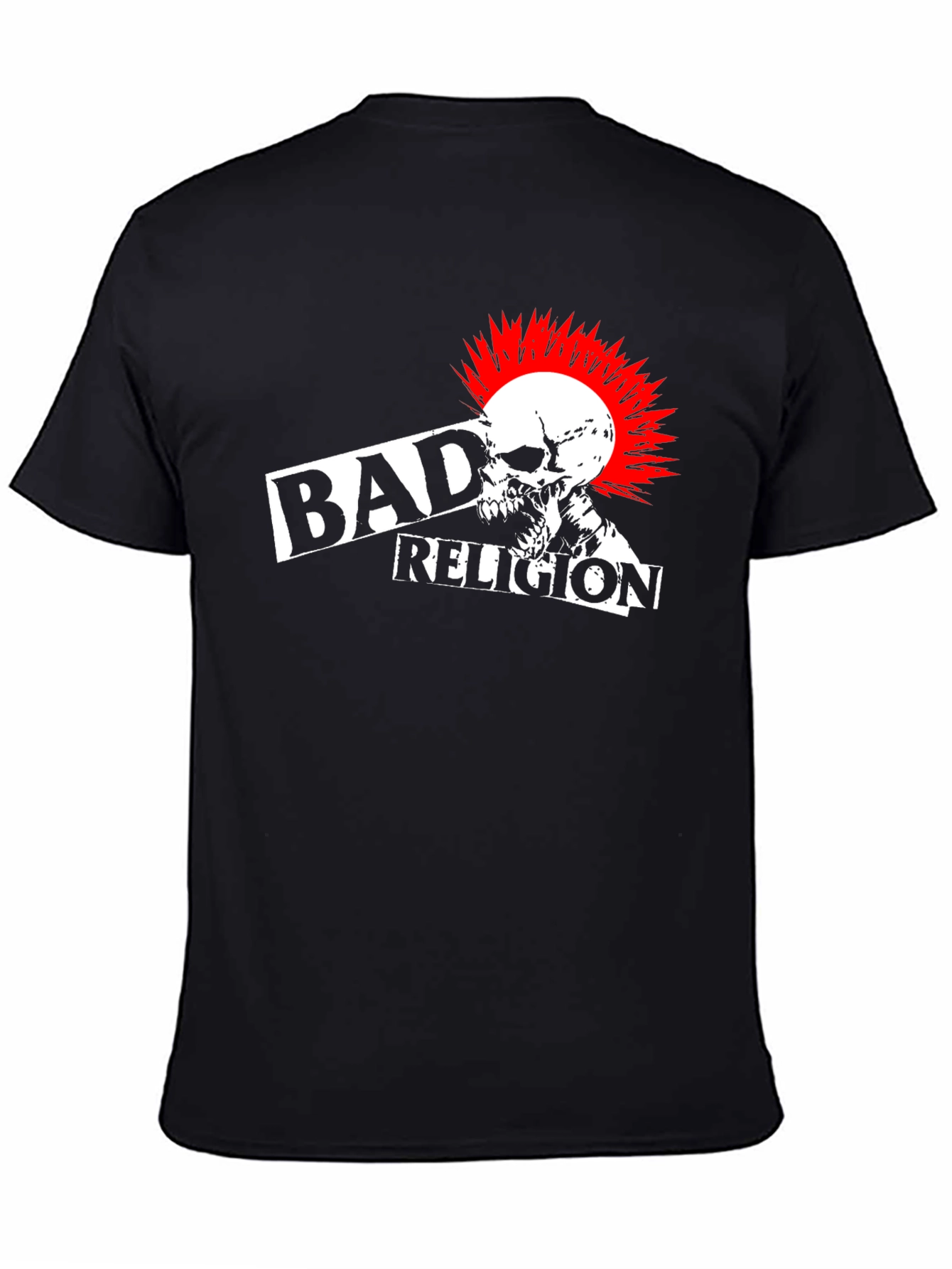 Bad Religion Punk Rock T-Shirt - Black