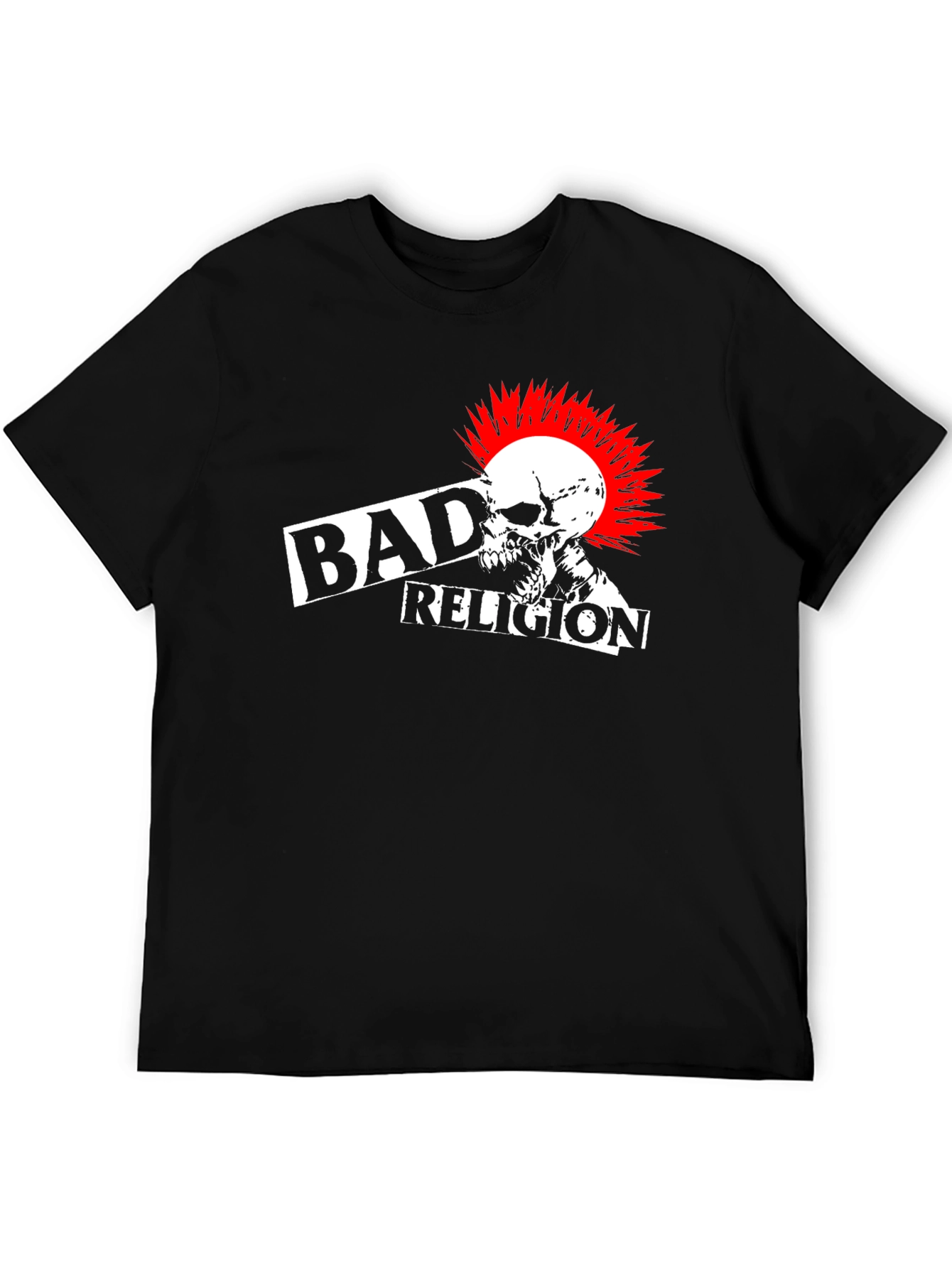 Bad Religion Punk Rock T-Shirt - Black