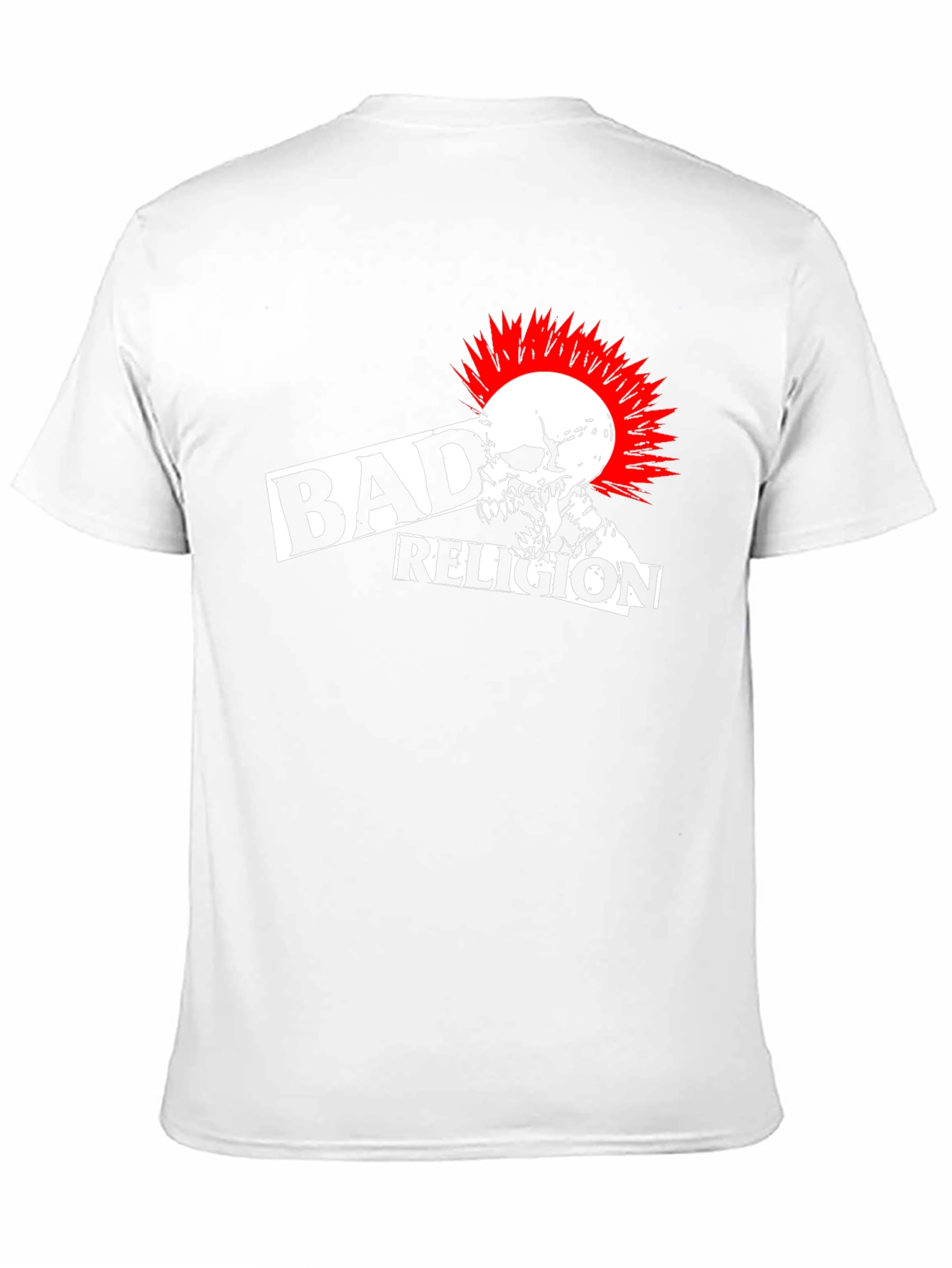 Bad Religion Punk Rock T-Shirt - Black