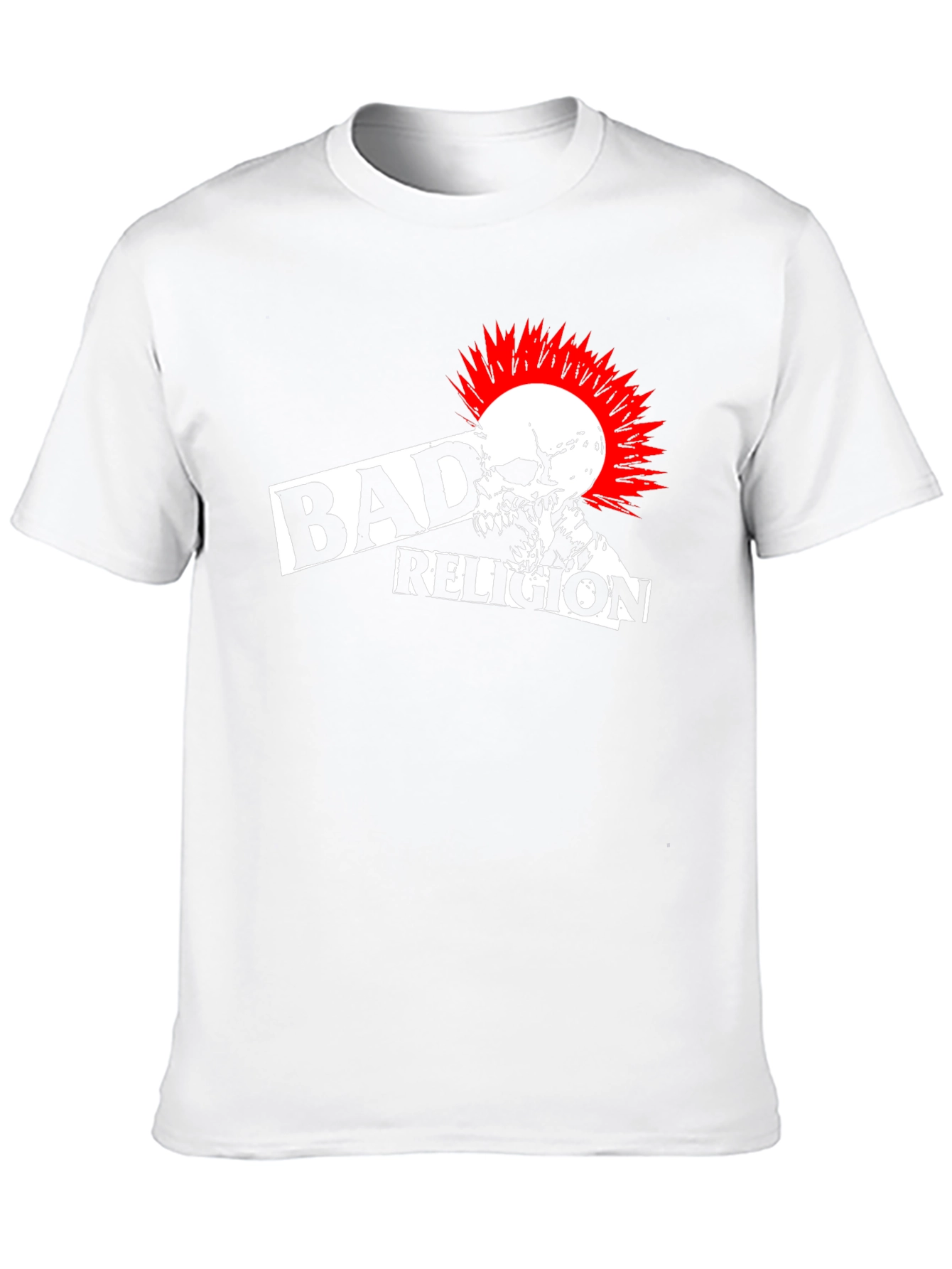 Bad Religion Punk Rock T-Shirt - Black