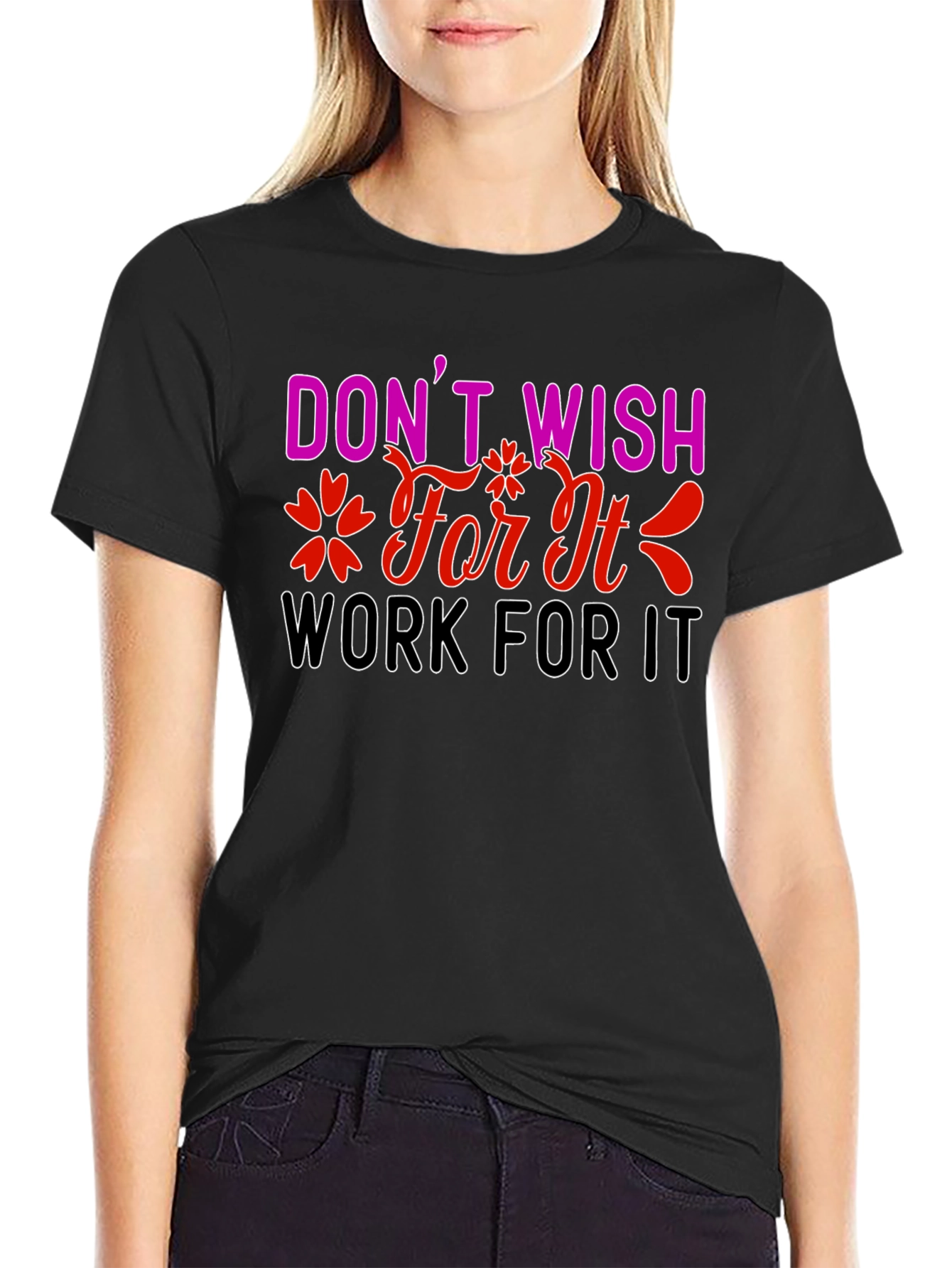 Work For It Graphic Tee