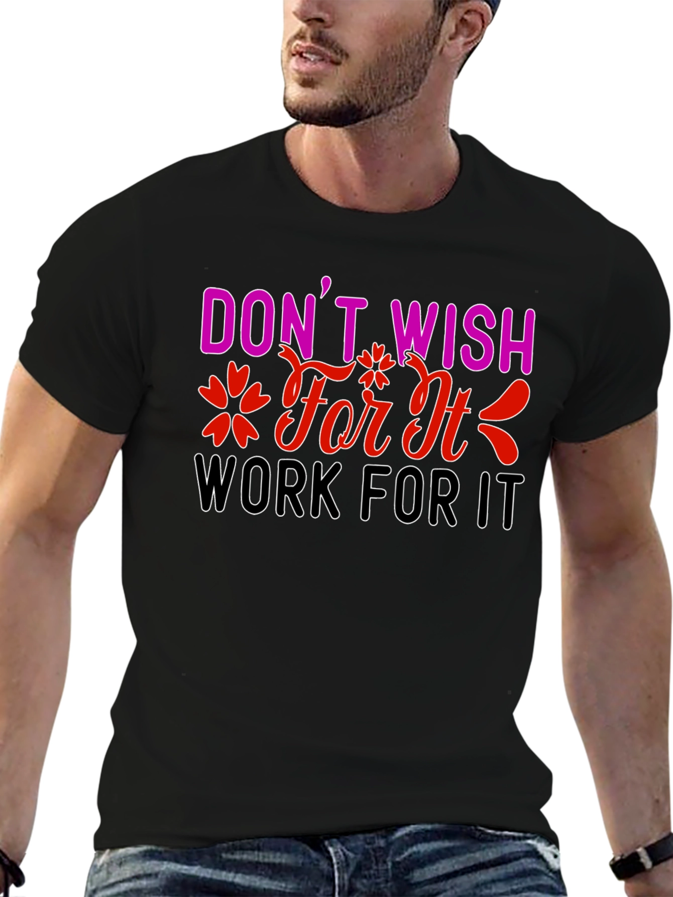 Work For It Graphic Tee