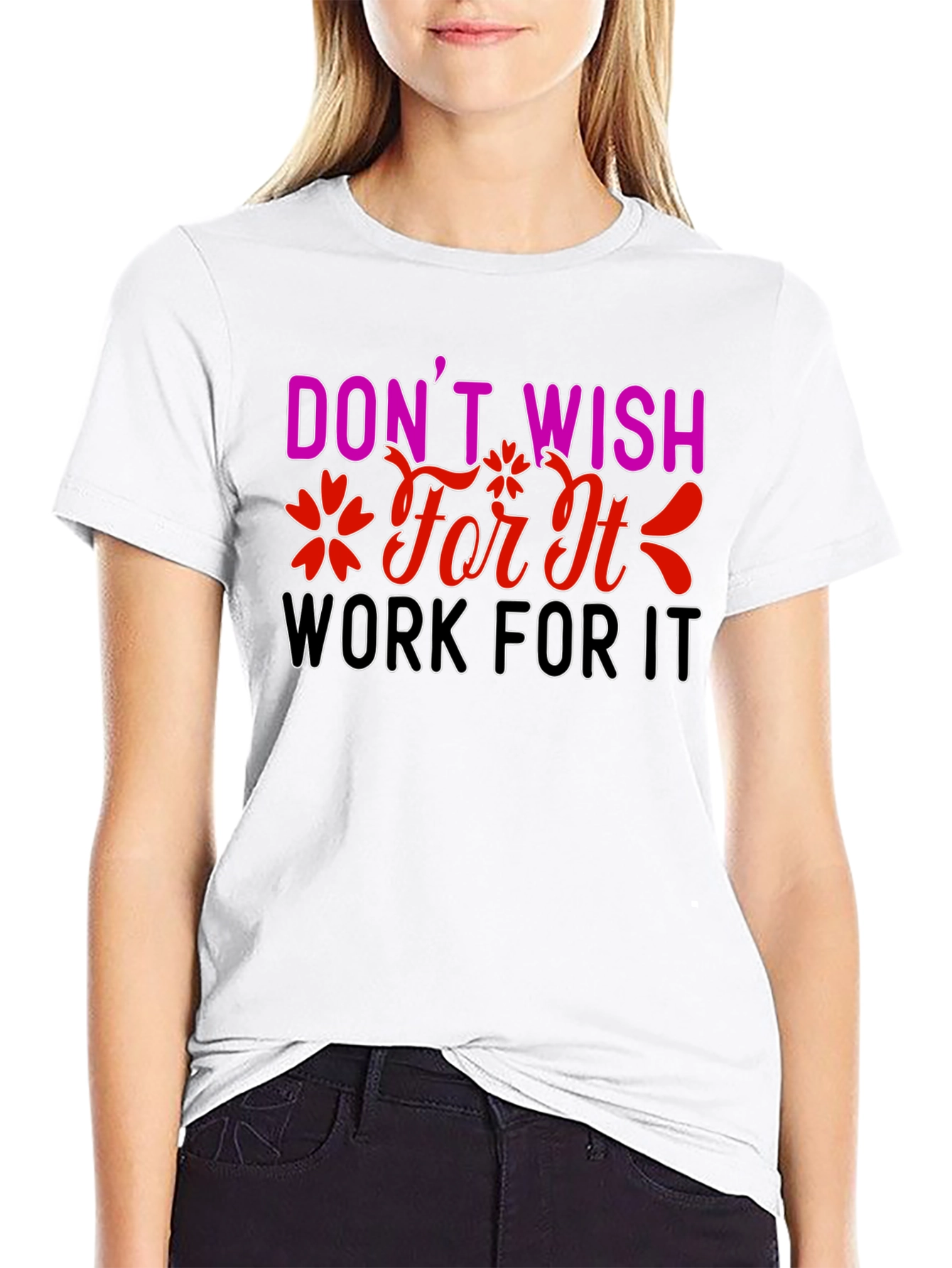 Work For It Graphic Tee