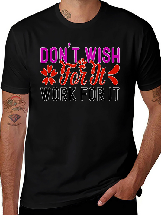 Work For It Graphic Tee