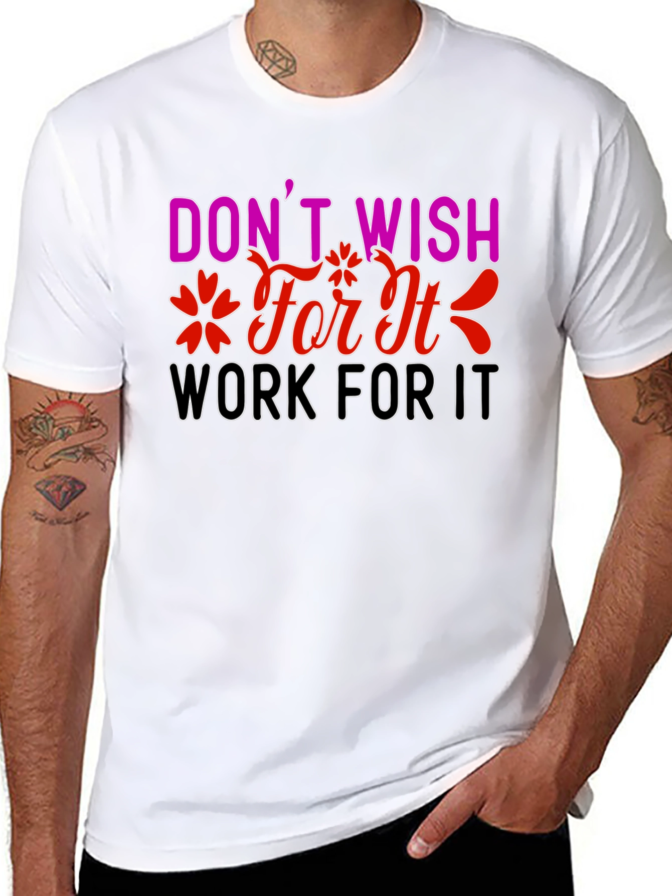 Work For It Graphic Tee