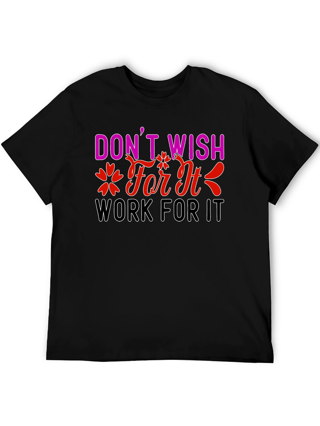 Work For It Graphic Tee