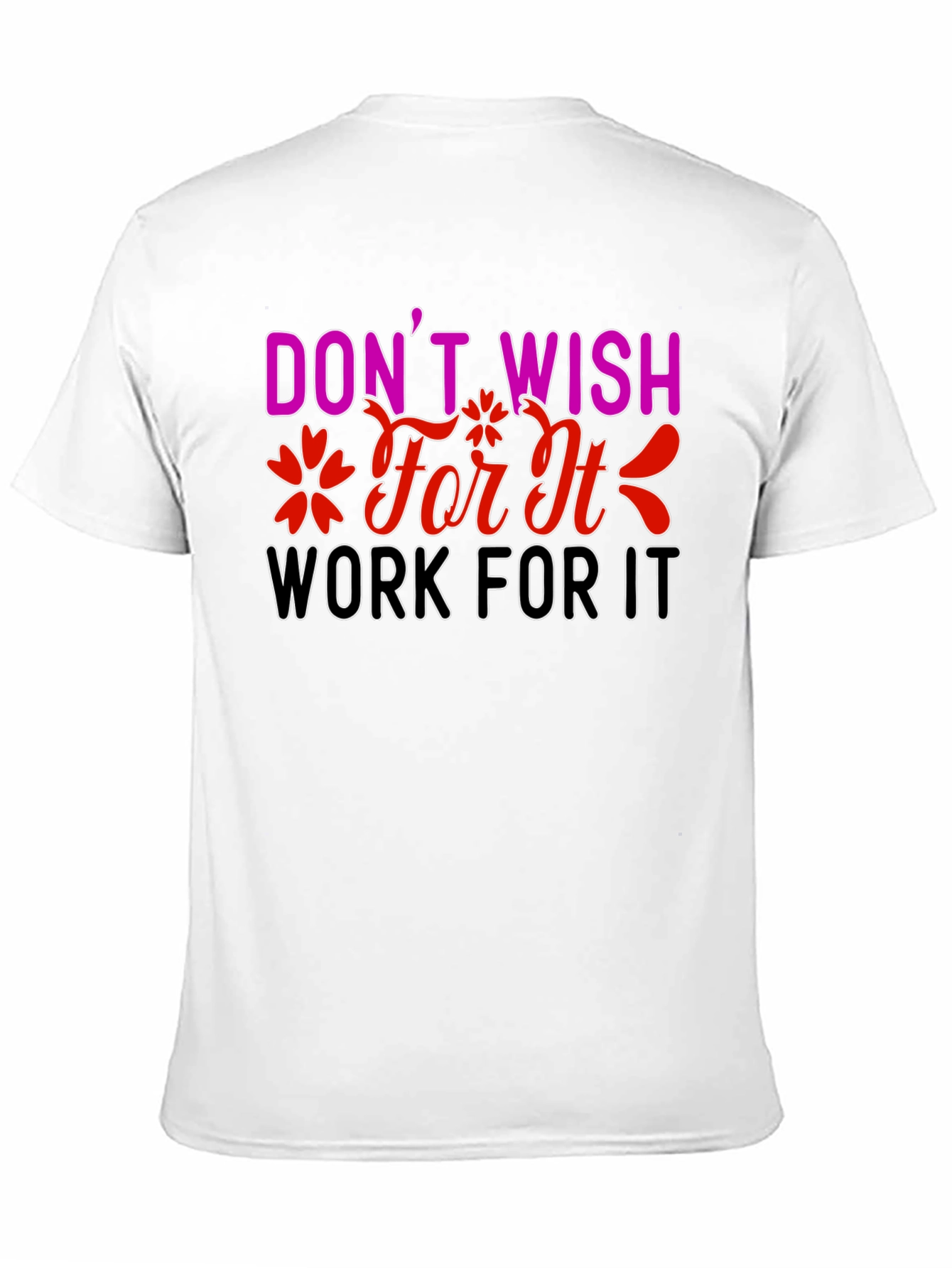 Work For It Graphic Tee