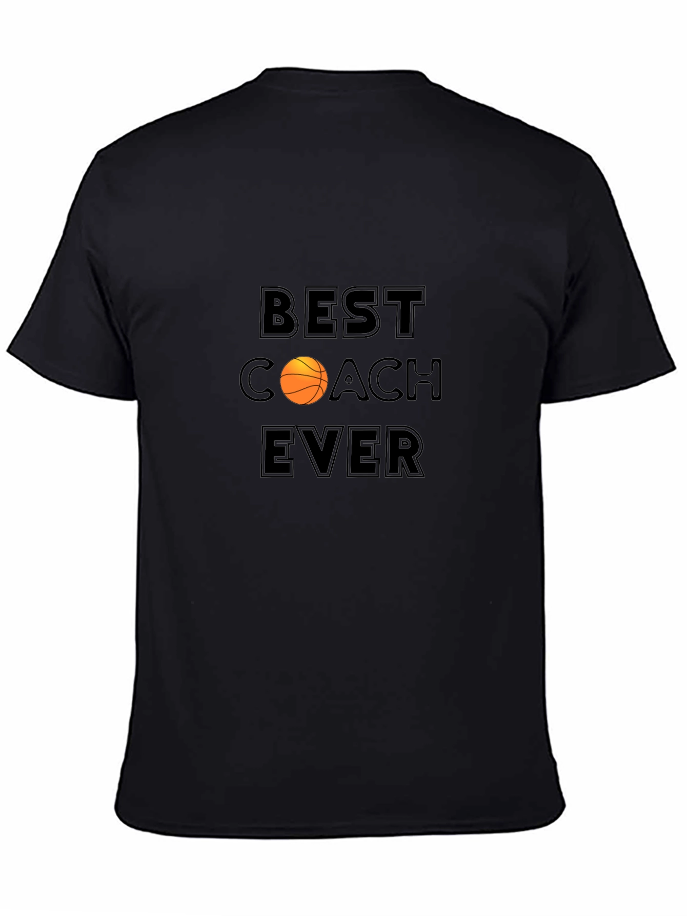 Best Coach Ever Basketball T-Shirt