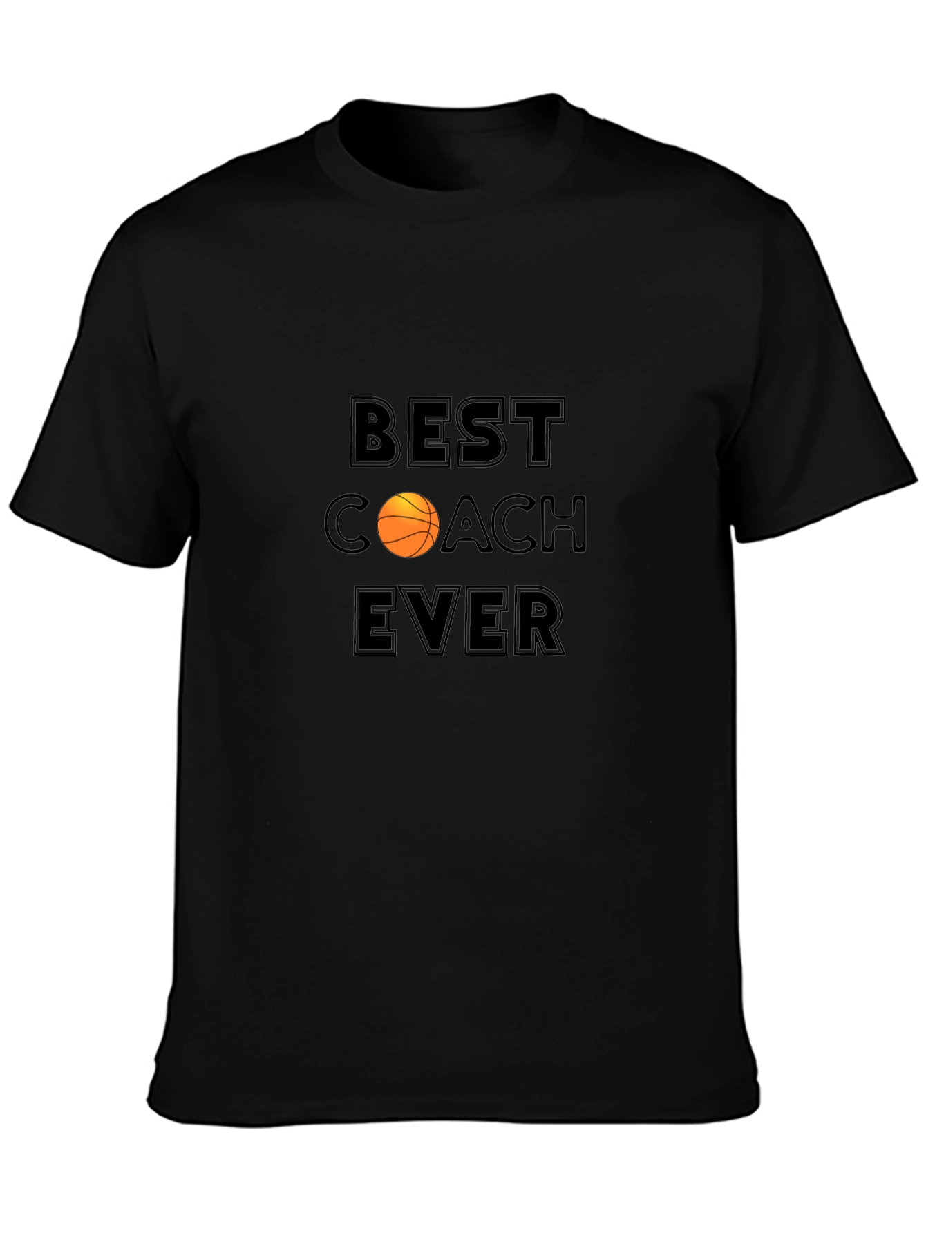 Best Coach Ever Basketball T-Shirt