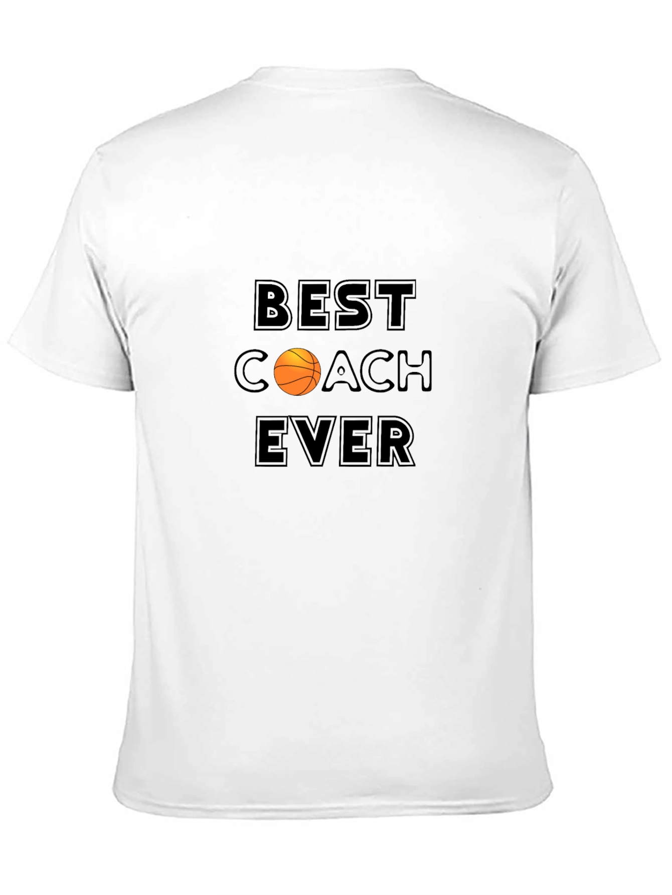 Best Coach Ever Basketball T-Shirt