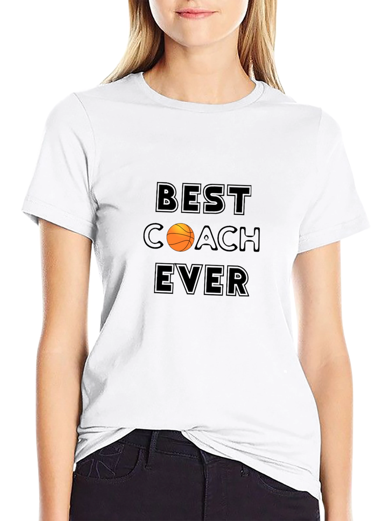 Best Coach Ever Basketball T-Shirt