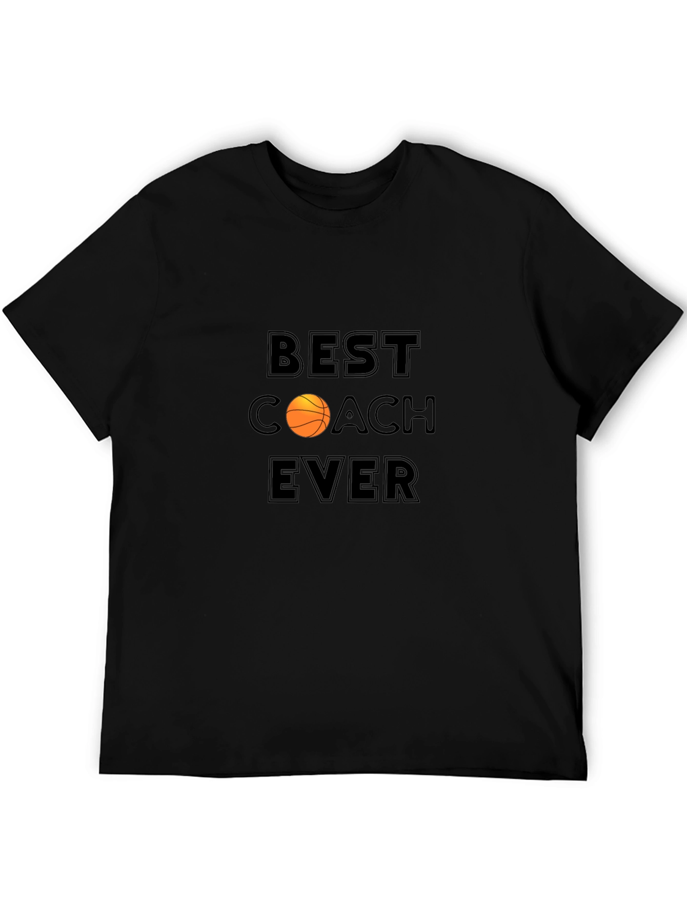 Best Coach Ever Basketball T-Shirt